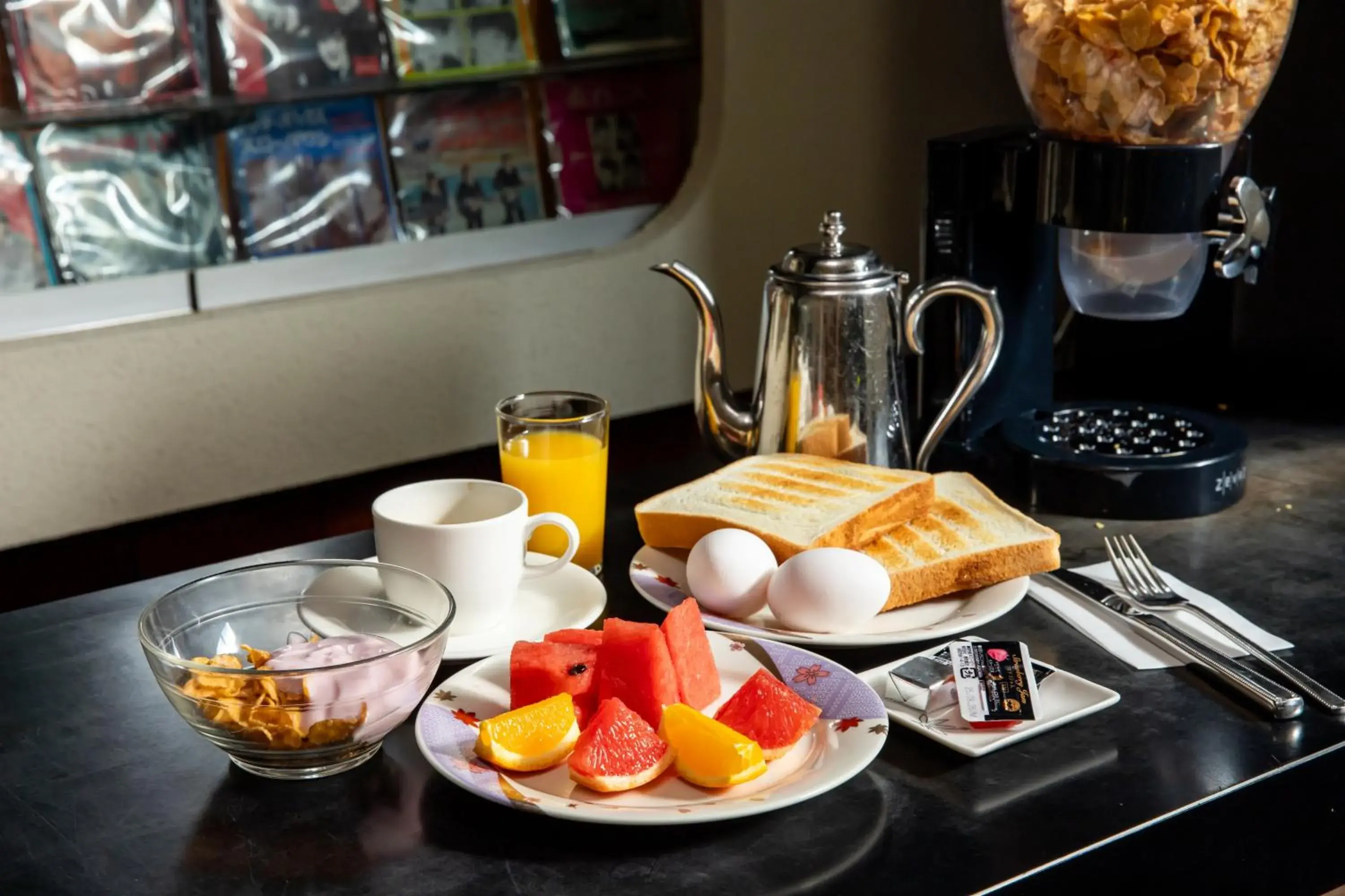 Breakfast in Shimaya Breakfast in Shimaya