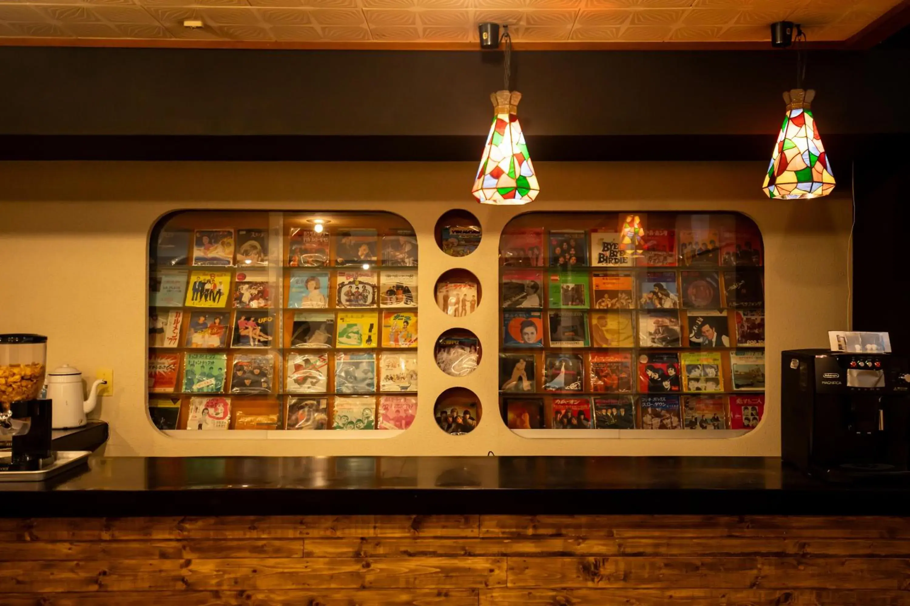 Lounge or bar in Shimaya Lounge or bar in Shimaya