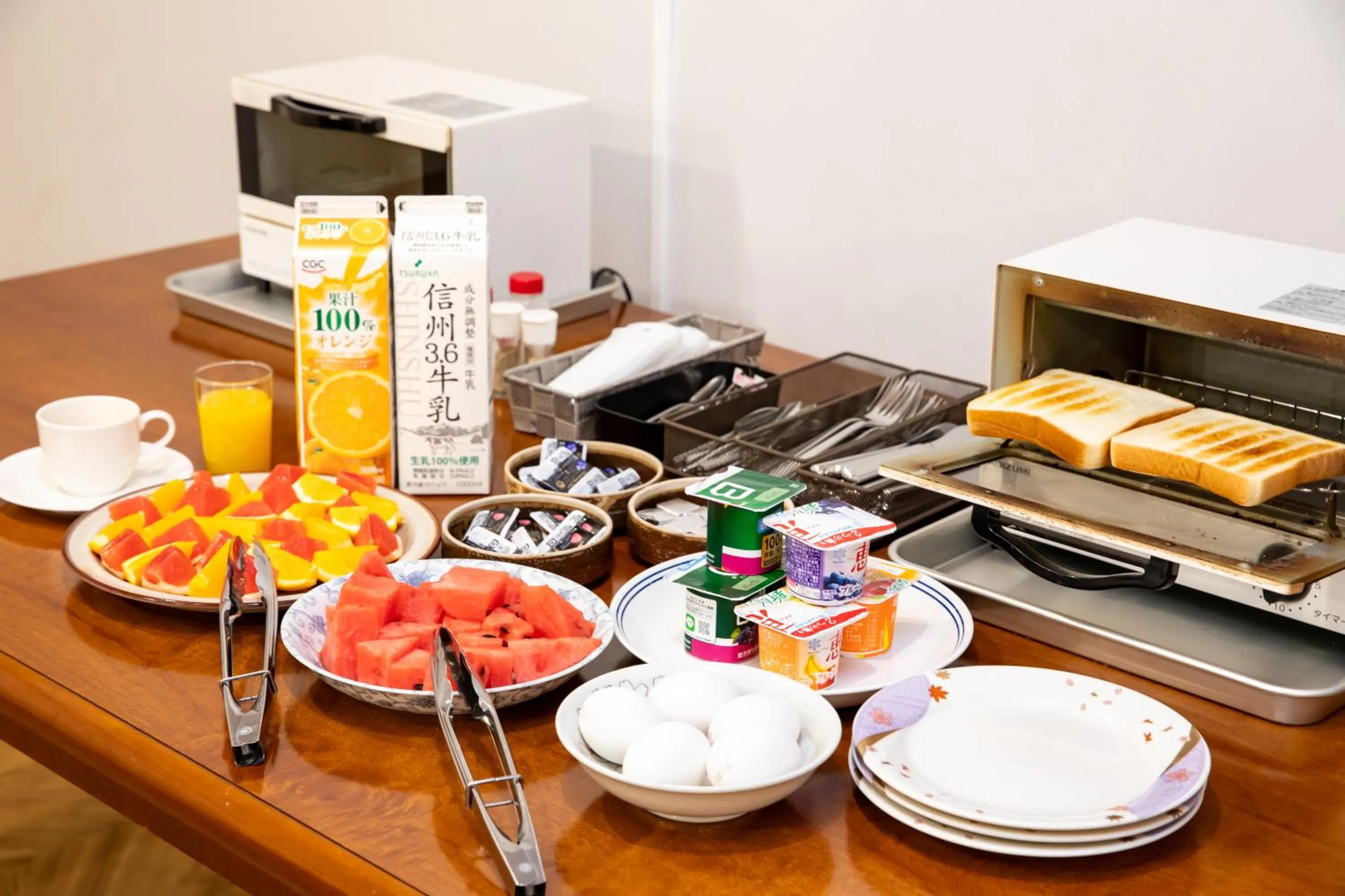 Breakfast in Shimaya