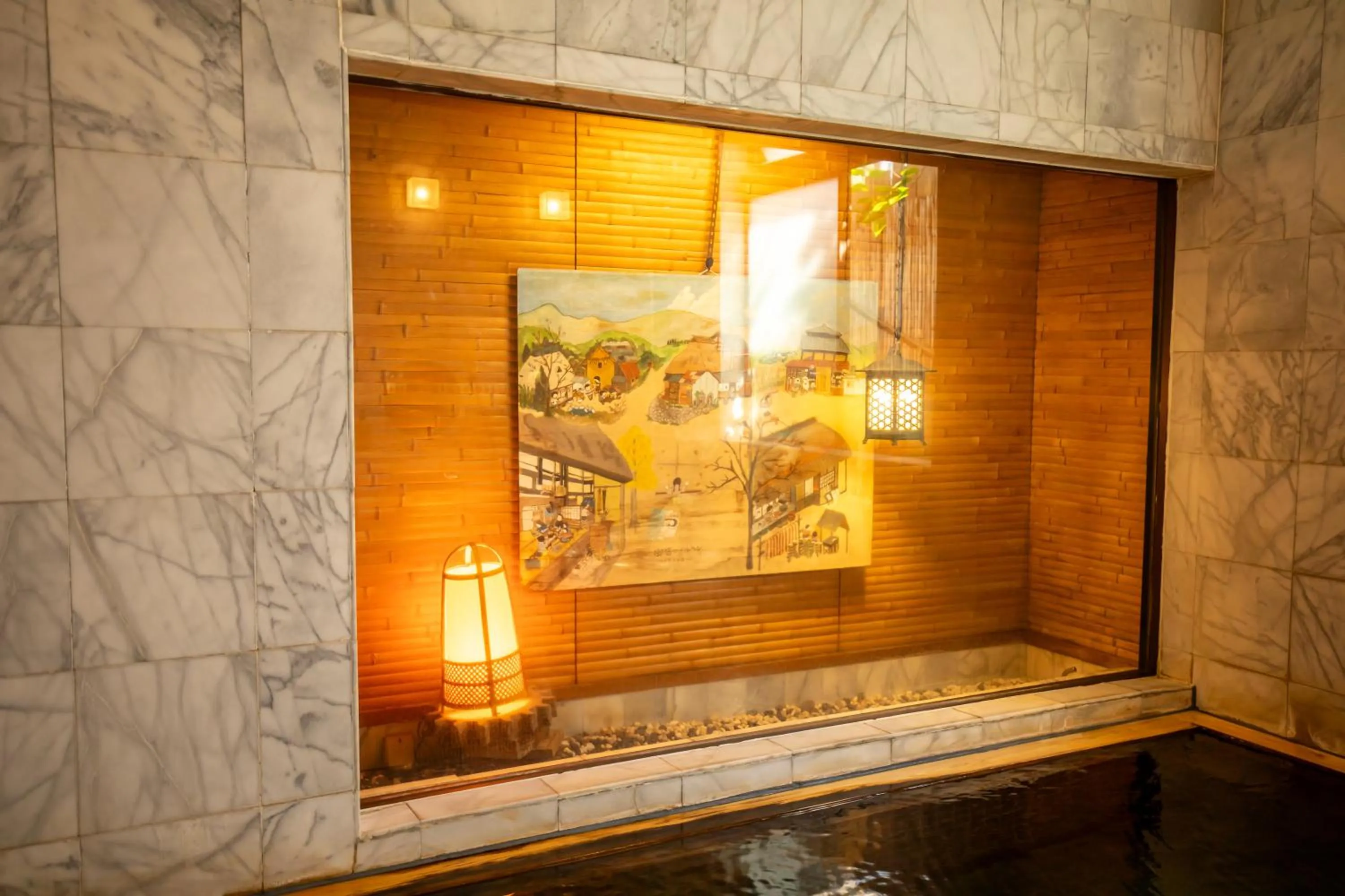 Decorative detail in Shimaya