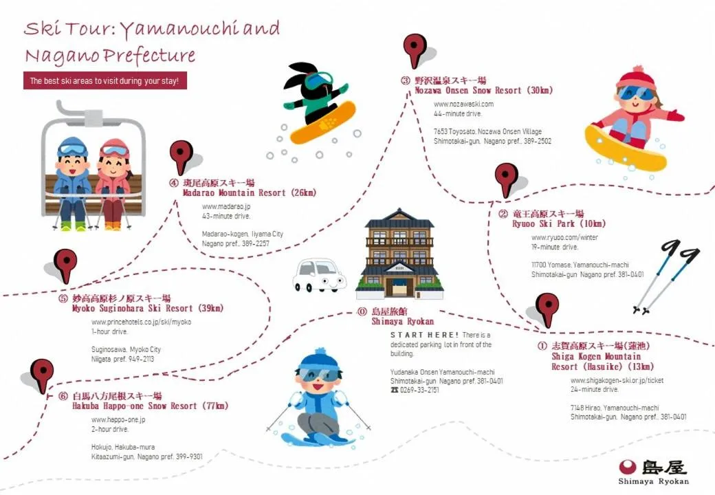 Text overlay in Shimaya