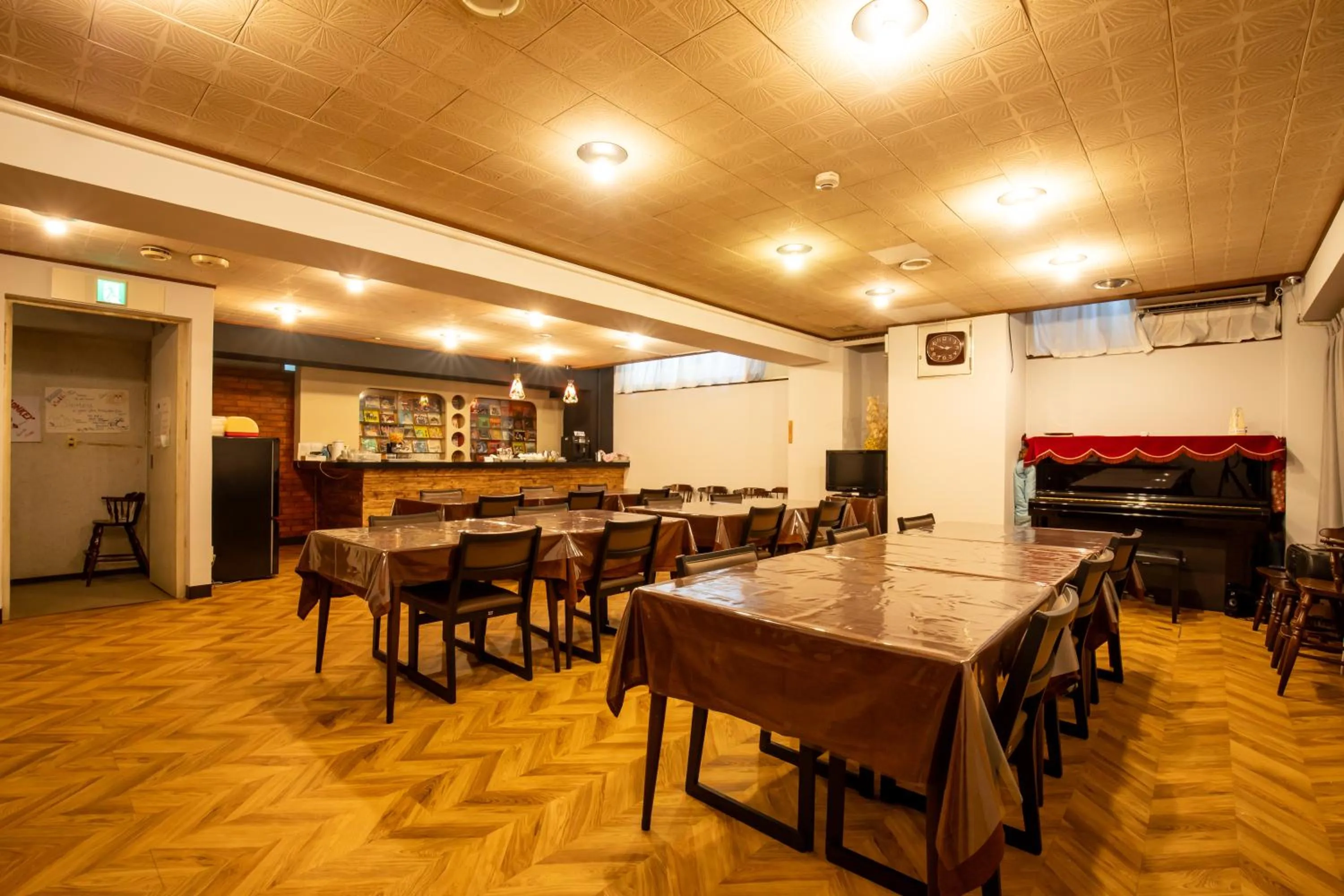 Dining area in Shimaya