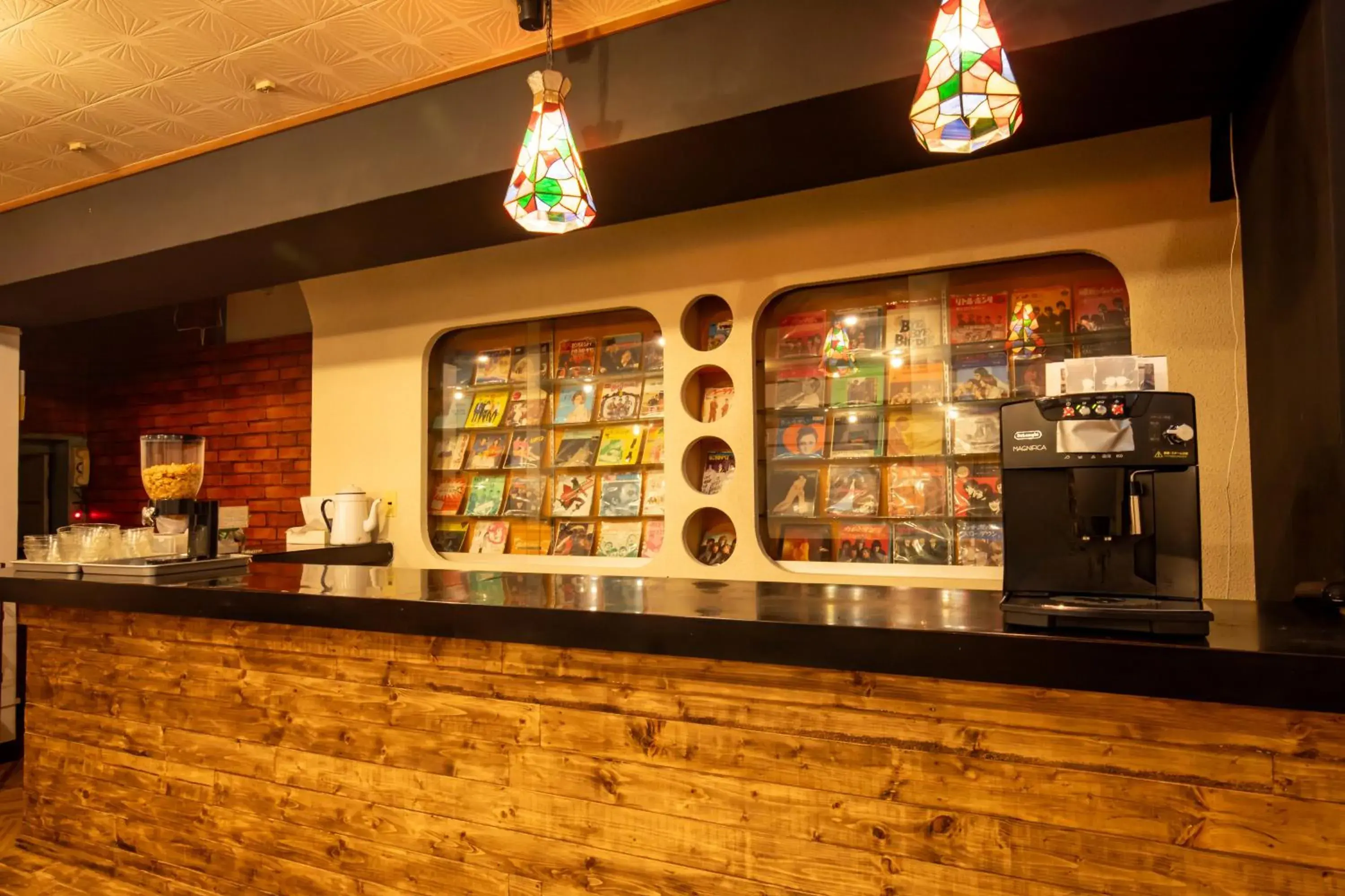 Lounge or bar in Shimaya Lounge or bar in Shimaya