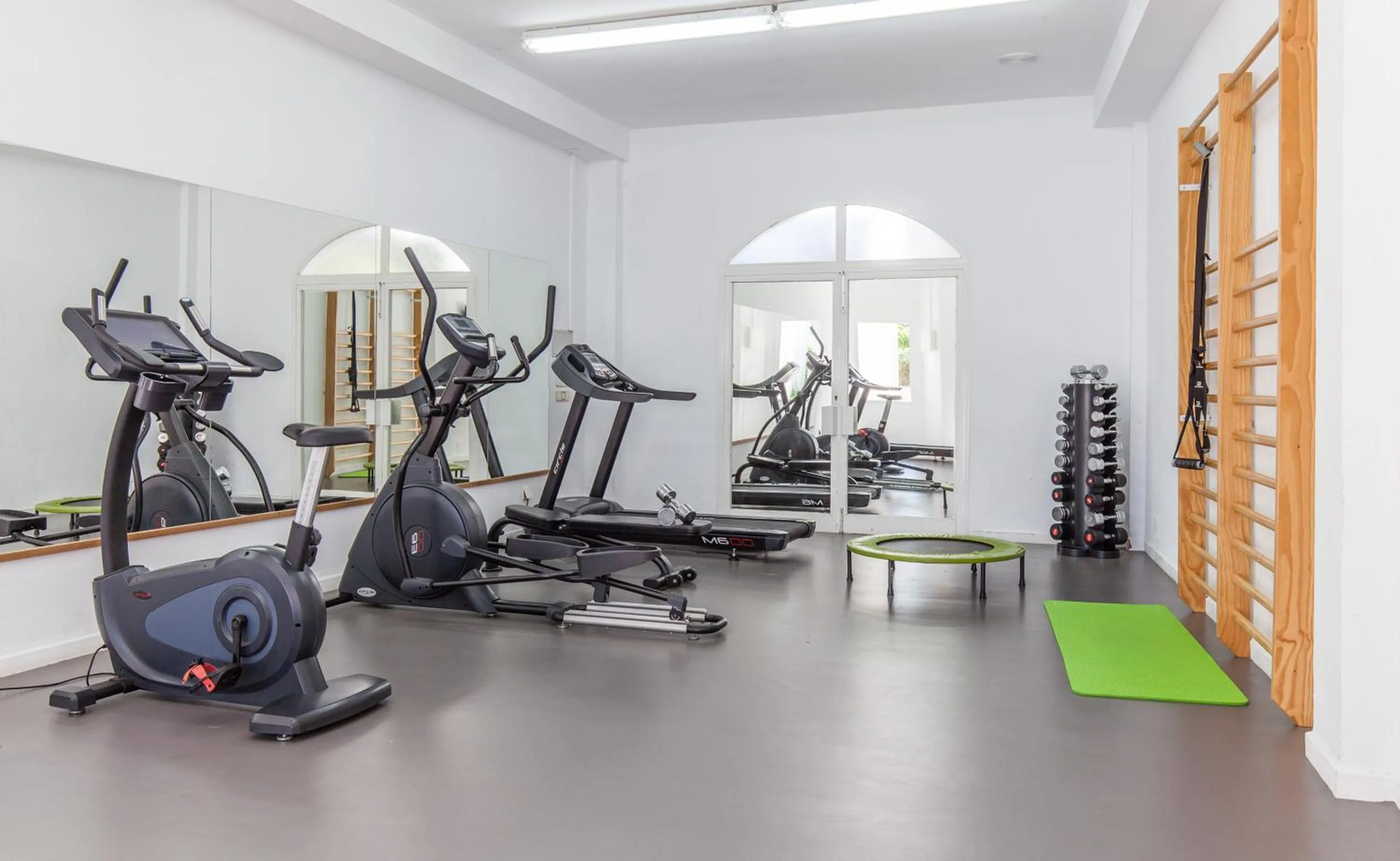 Fitness centre/facilities in BLUESEA Ses Cases d'Or