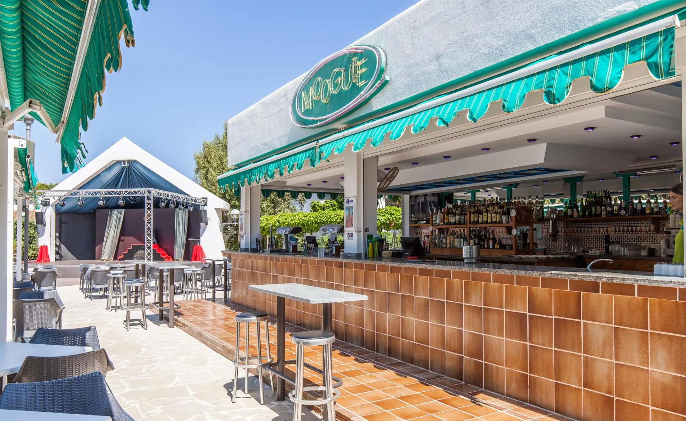 Lounge or bar in BLUESEA Ses Cases d'Or