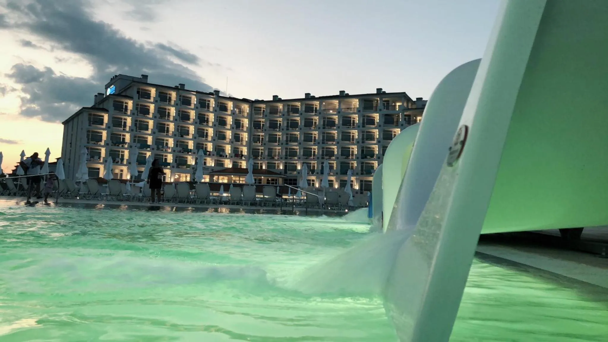 Property building in Sunrise Blue Magic Resort - All Inclusive