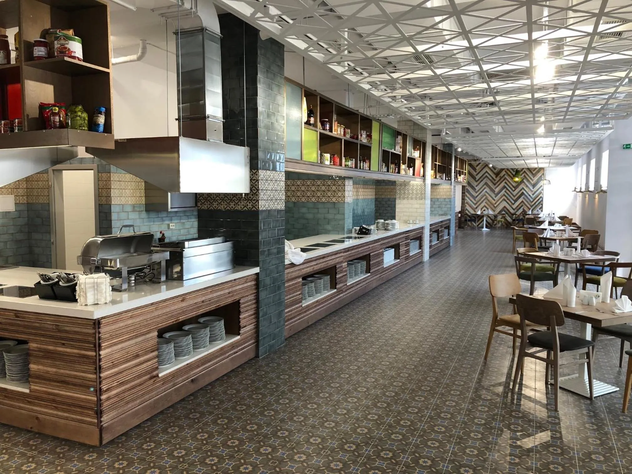 Restaurant/places to eat in Sunrise Blue Magic Resort - All Inclusive