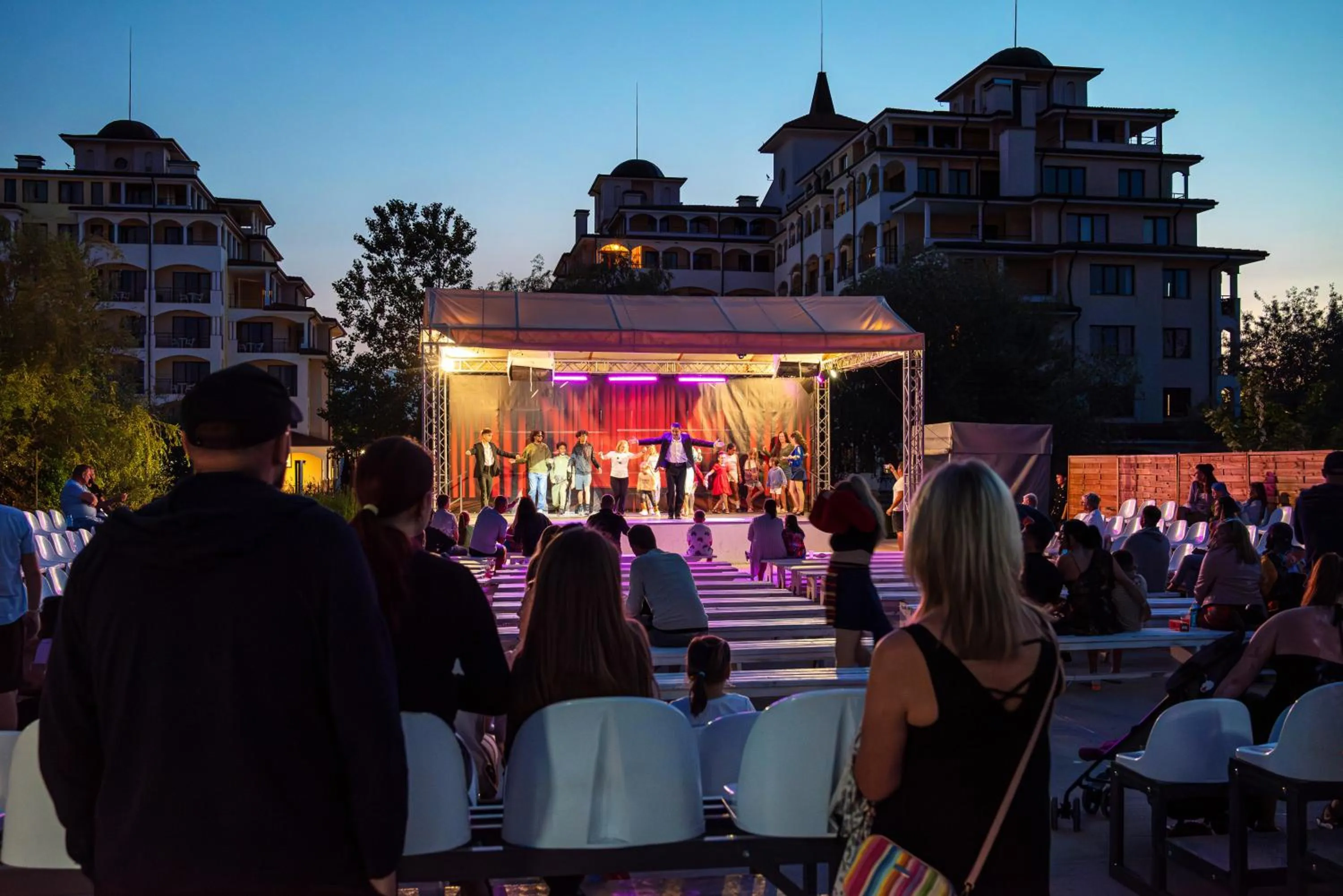 Activities in Sunrise Blue Magic Resort - All Inclusive