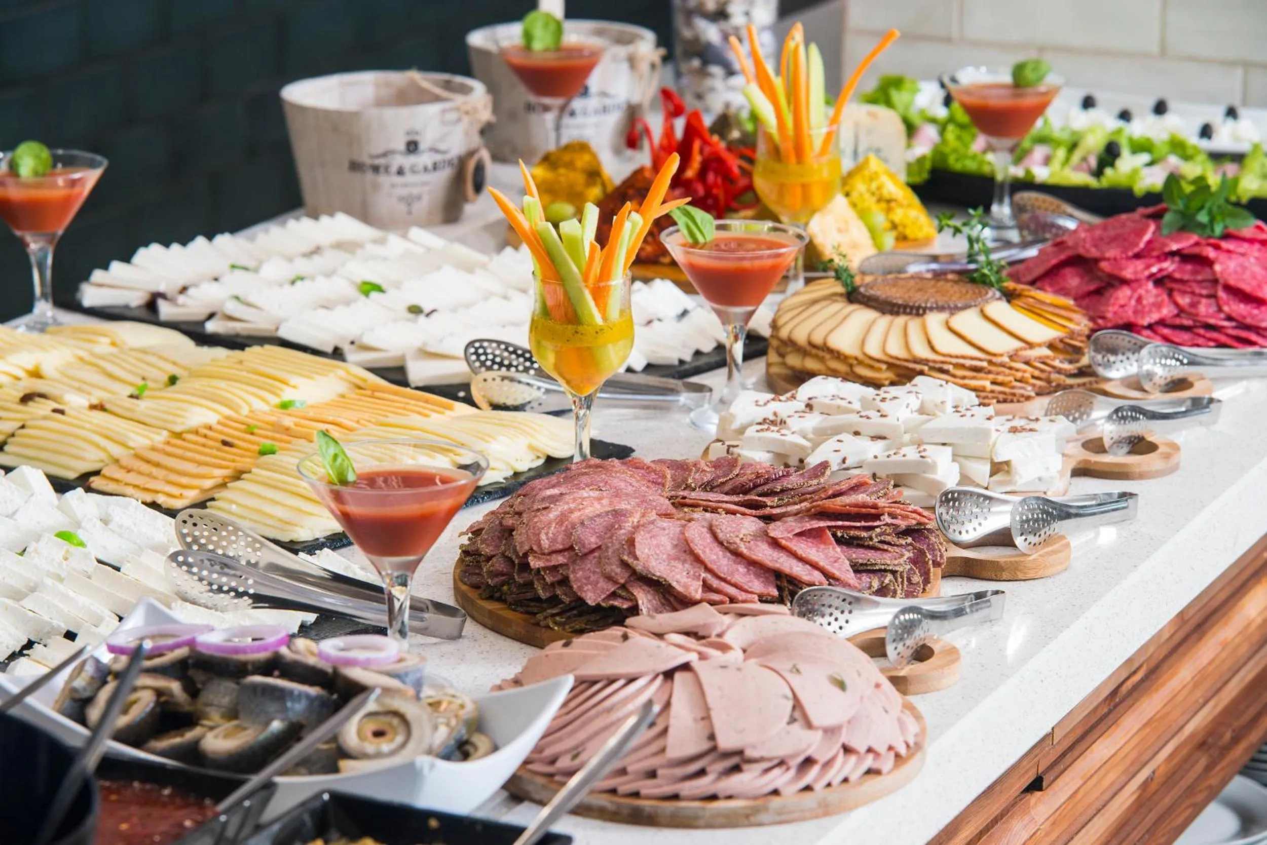 Breakfast in Sunrise Blue Magic Resort - All Inclusive