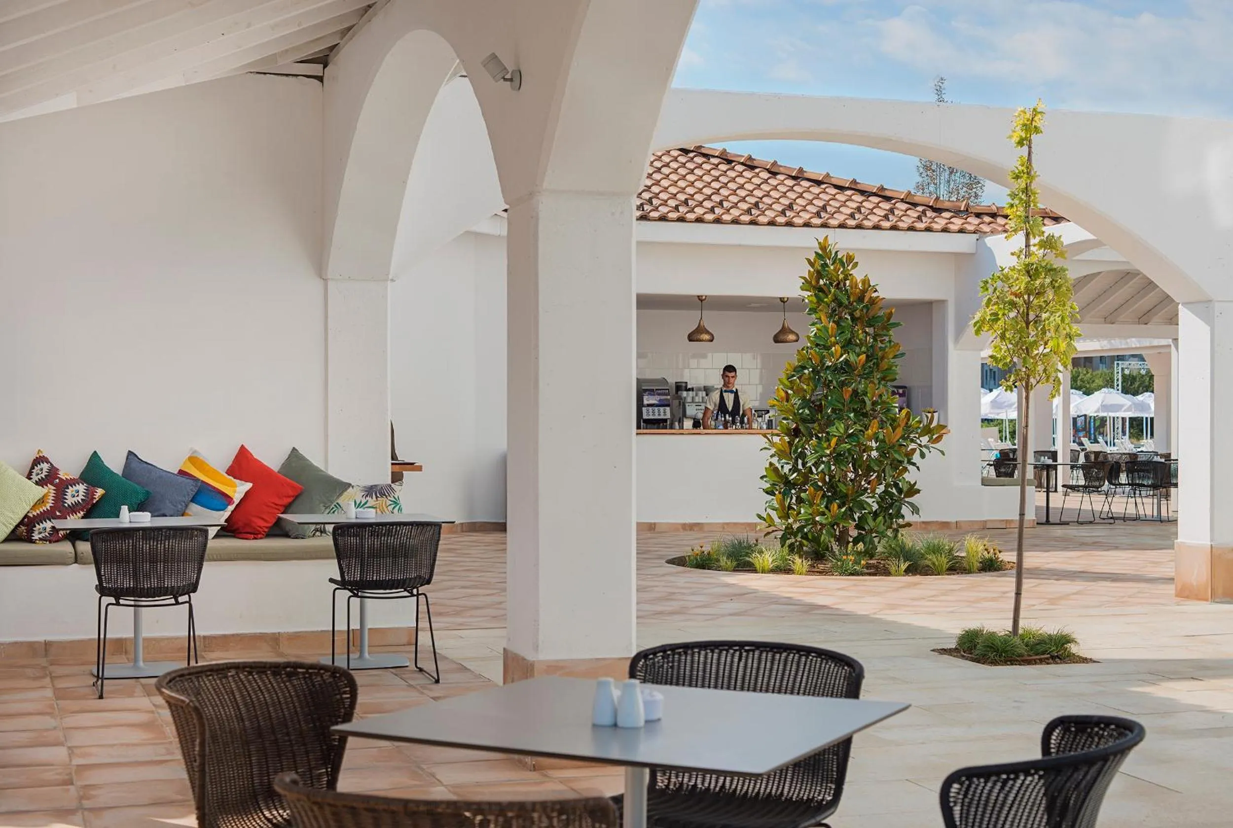 Restaurant/places to eat in Sunrise Blue Magic Resort - All Inclusive