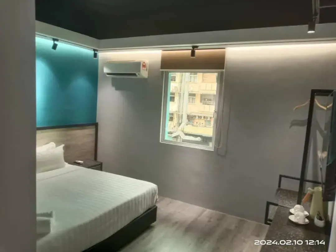 Bed in Pantai Inn Kota Kinabalu Bed in Pantai Inn Kota Kinabalu