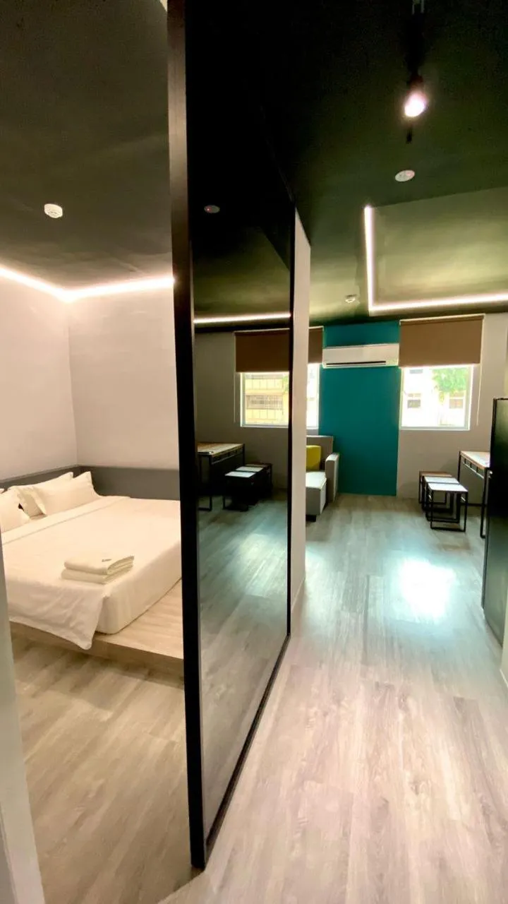 Bed in Pantai Inn Kota Kinabalu