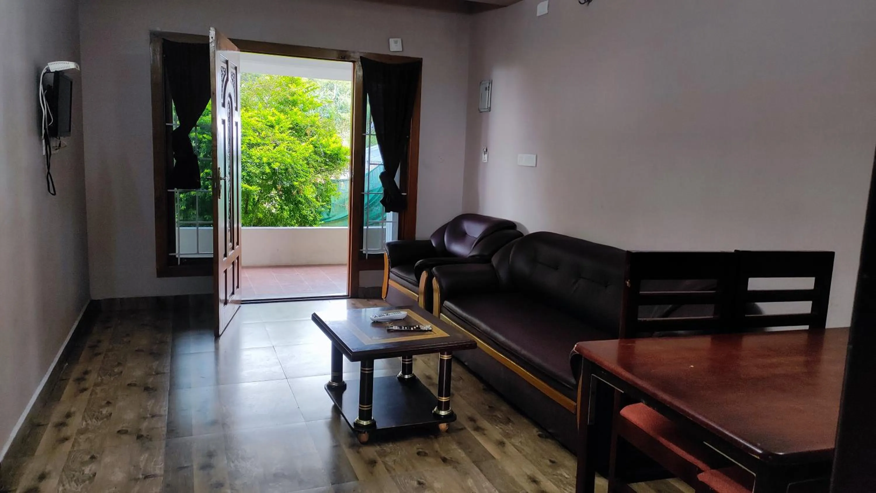 Living room in Pears Tree Suite