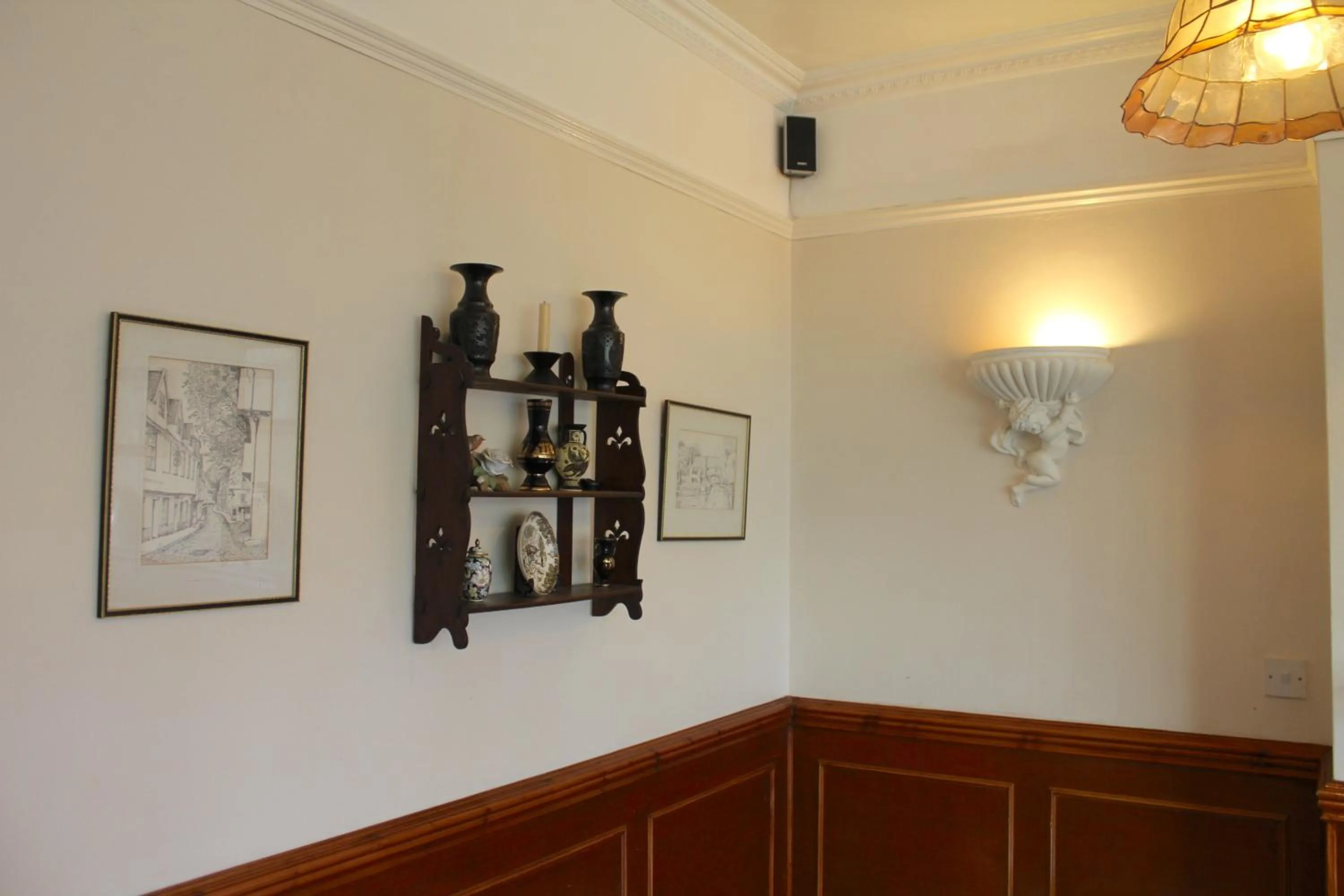 Dining area in The Dial House Guest House