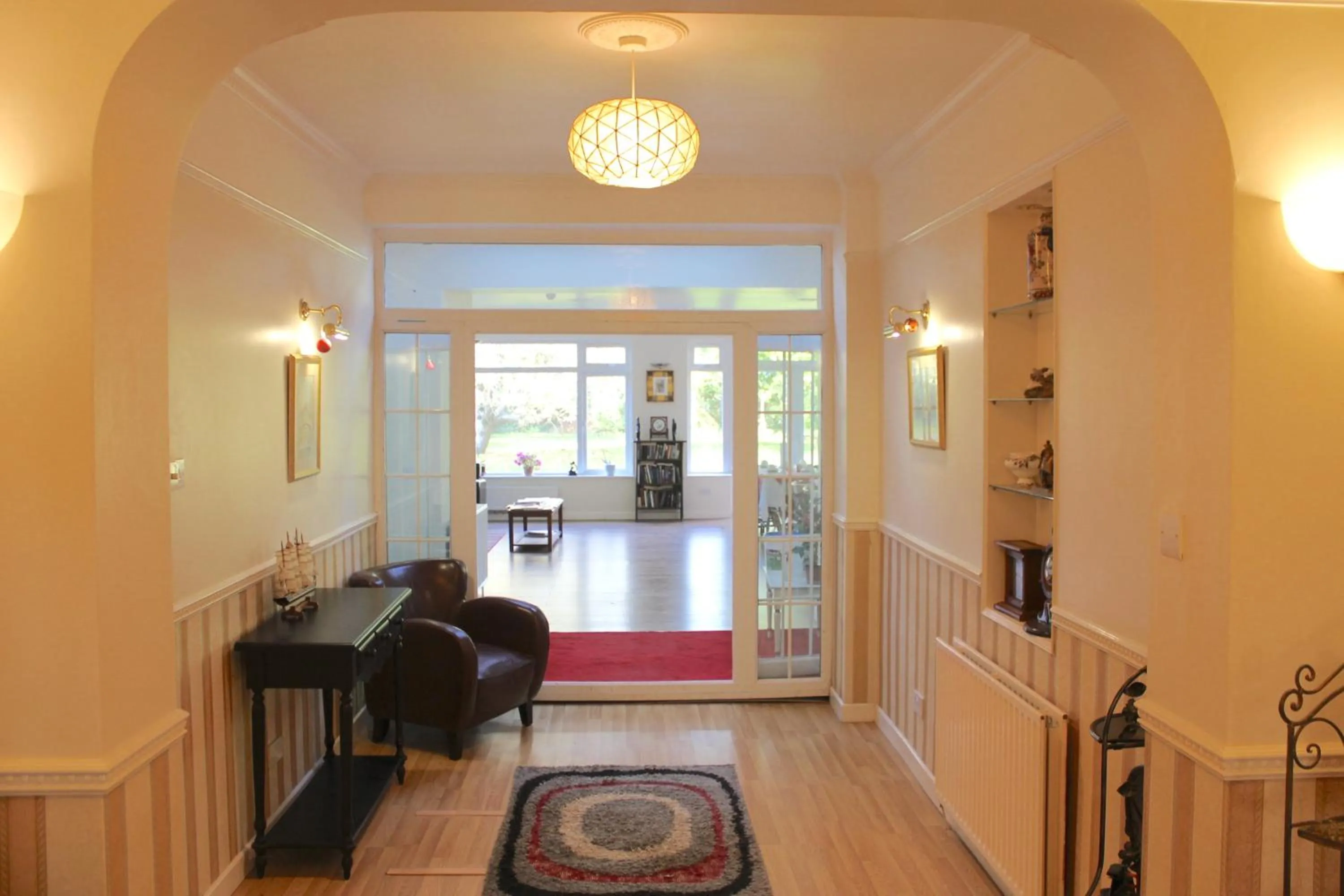 Lobby or reception in The Dial House Guest House