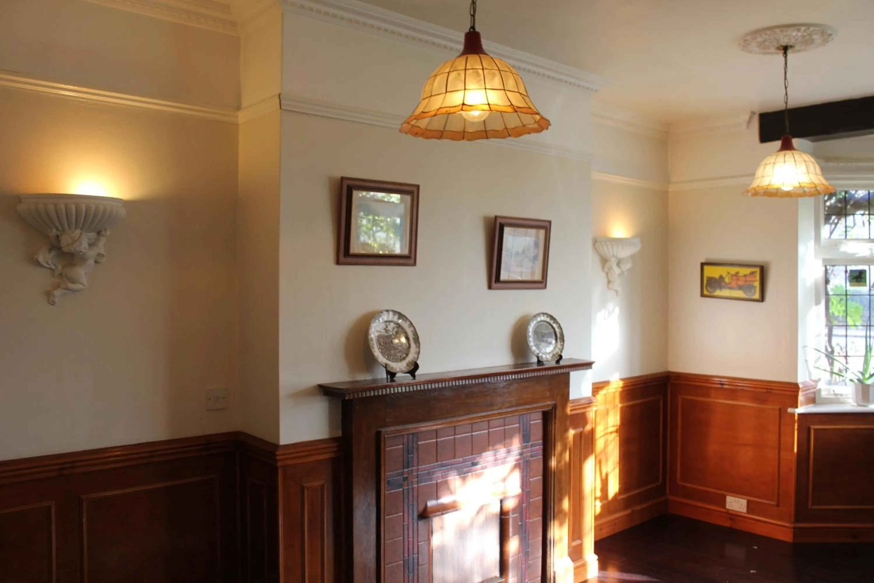 Lobby or reception in The Dial House Guest House