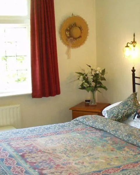 Bed in The Dial House Guest House