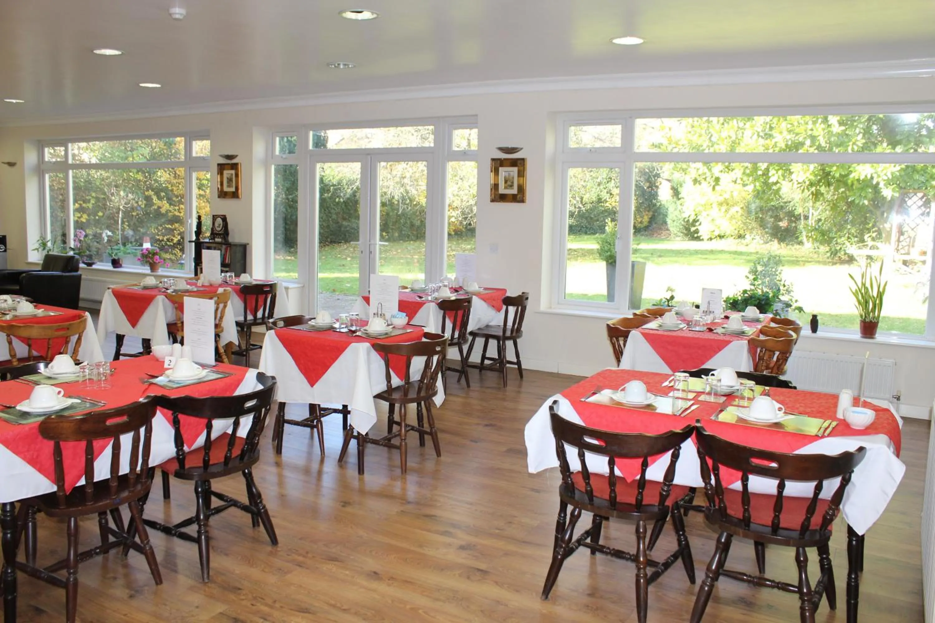 Restaurant/places to eat in The Dial House Guest House