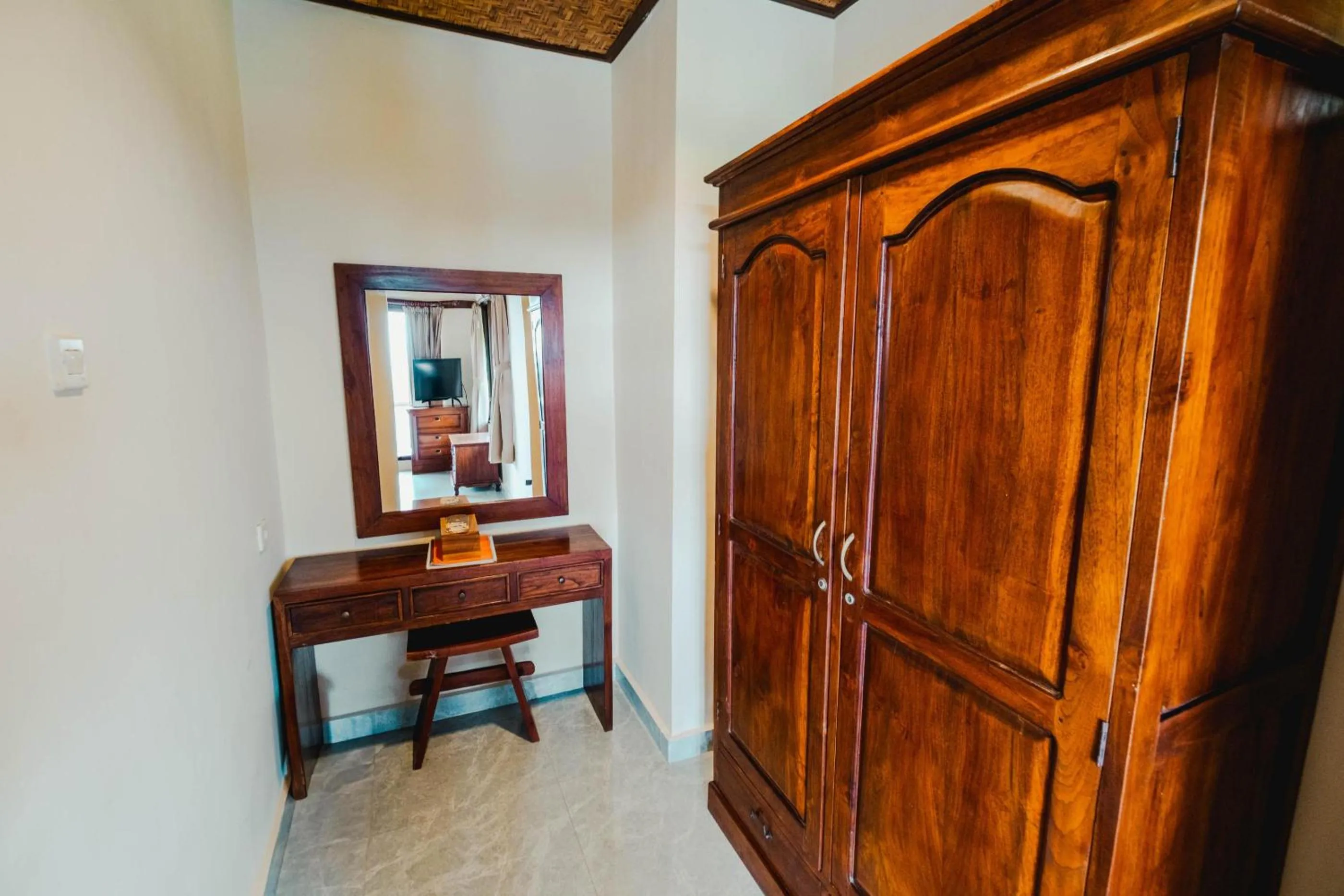 Dining area in Sri Aksata Ubud Resort