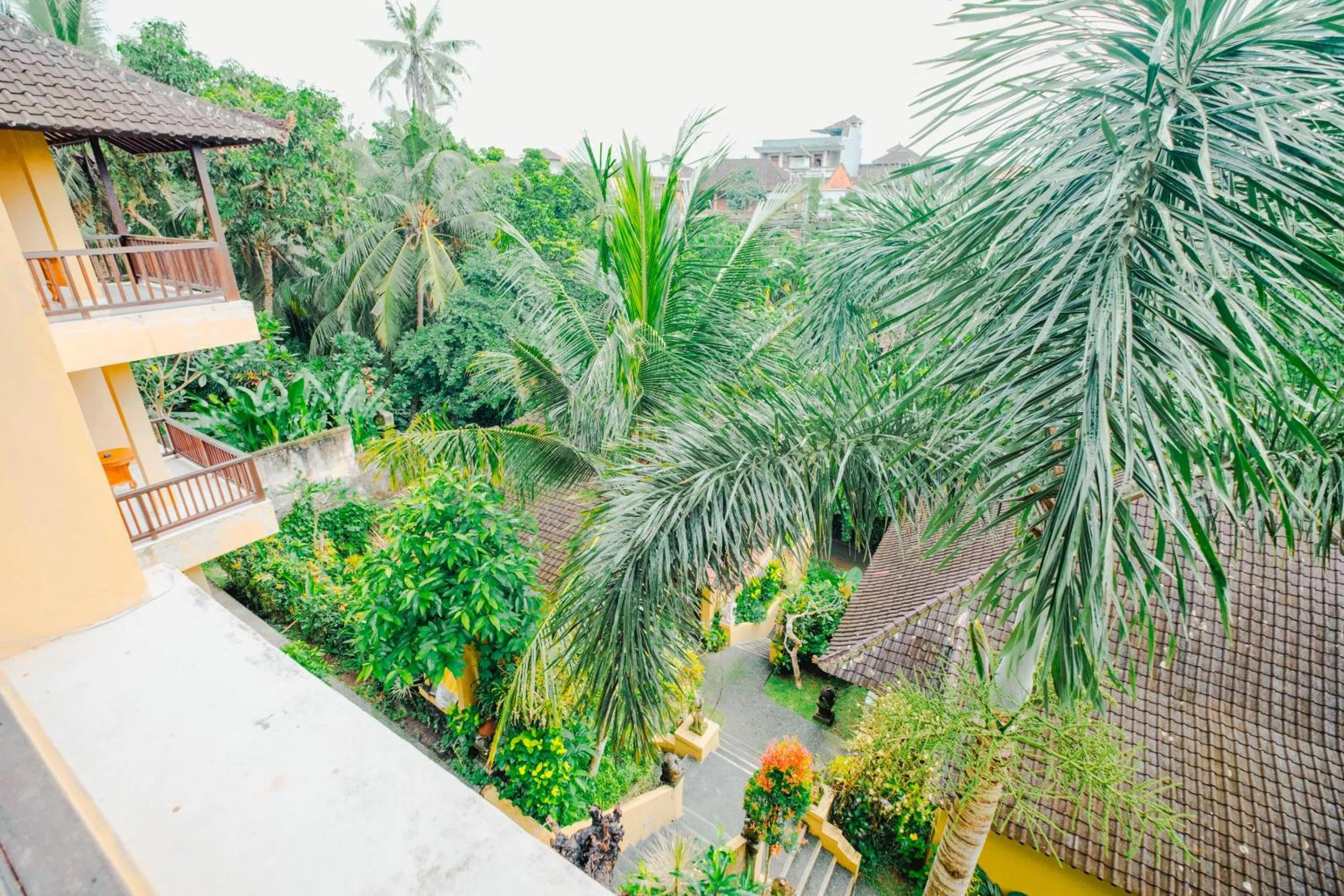 Property building in Sri Aksata Ubud Resort