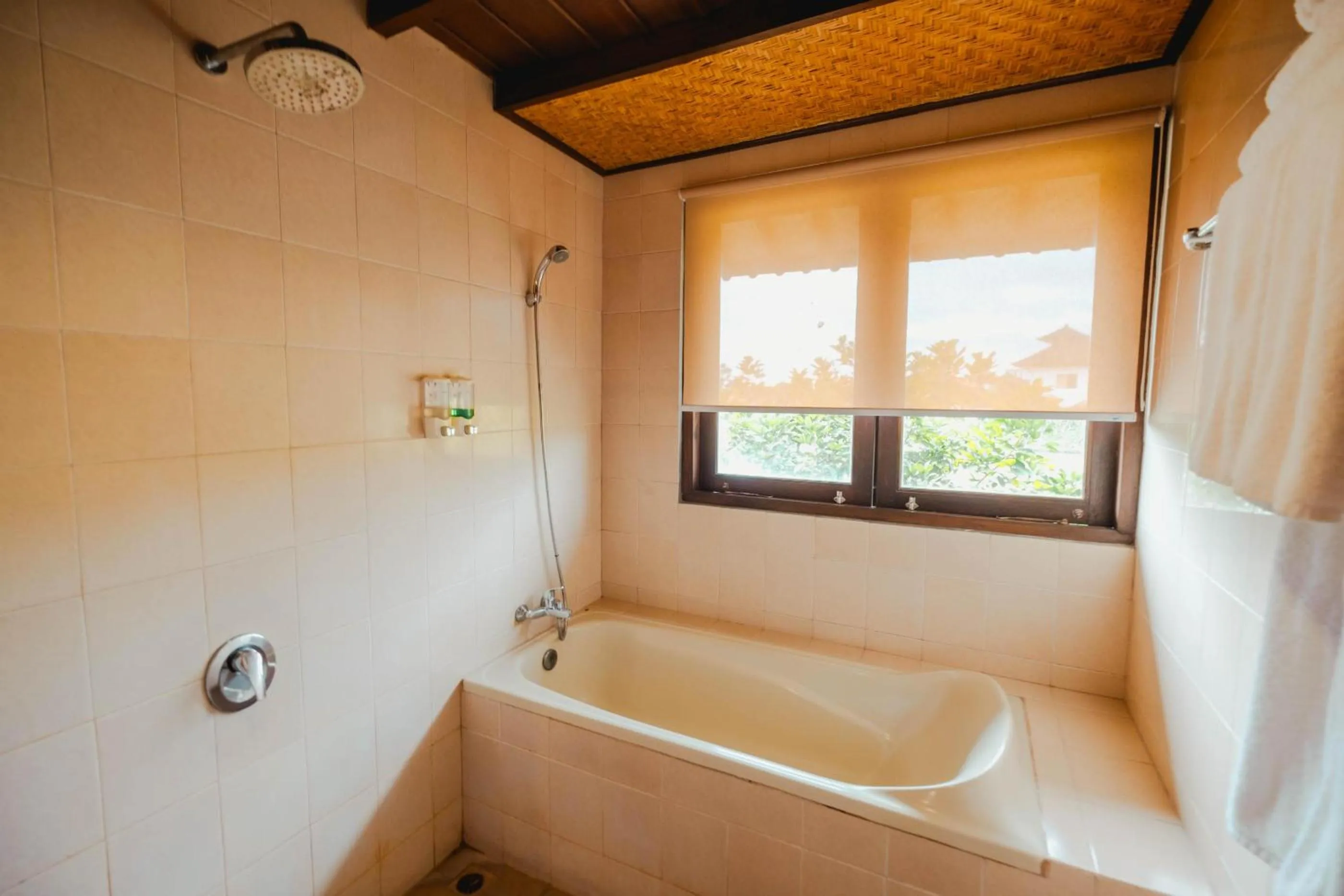 Hot Tub in Sri Aksata Ubud Resort