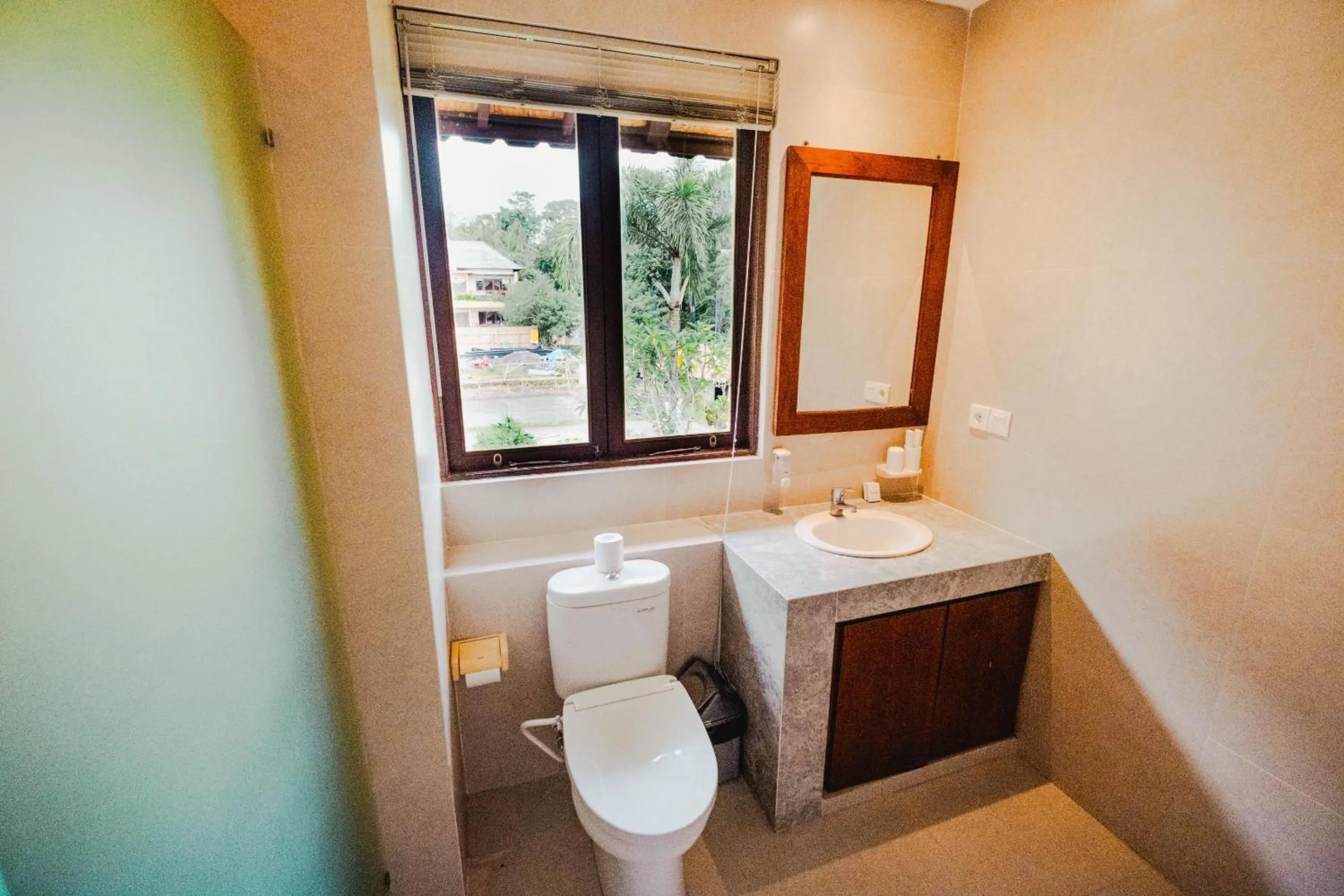 Toilet in Sri Aksata Ubud Resort