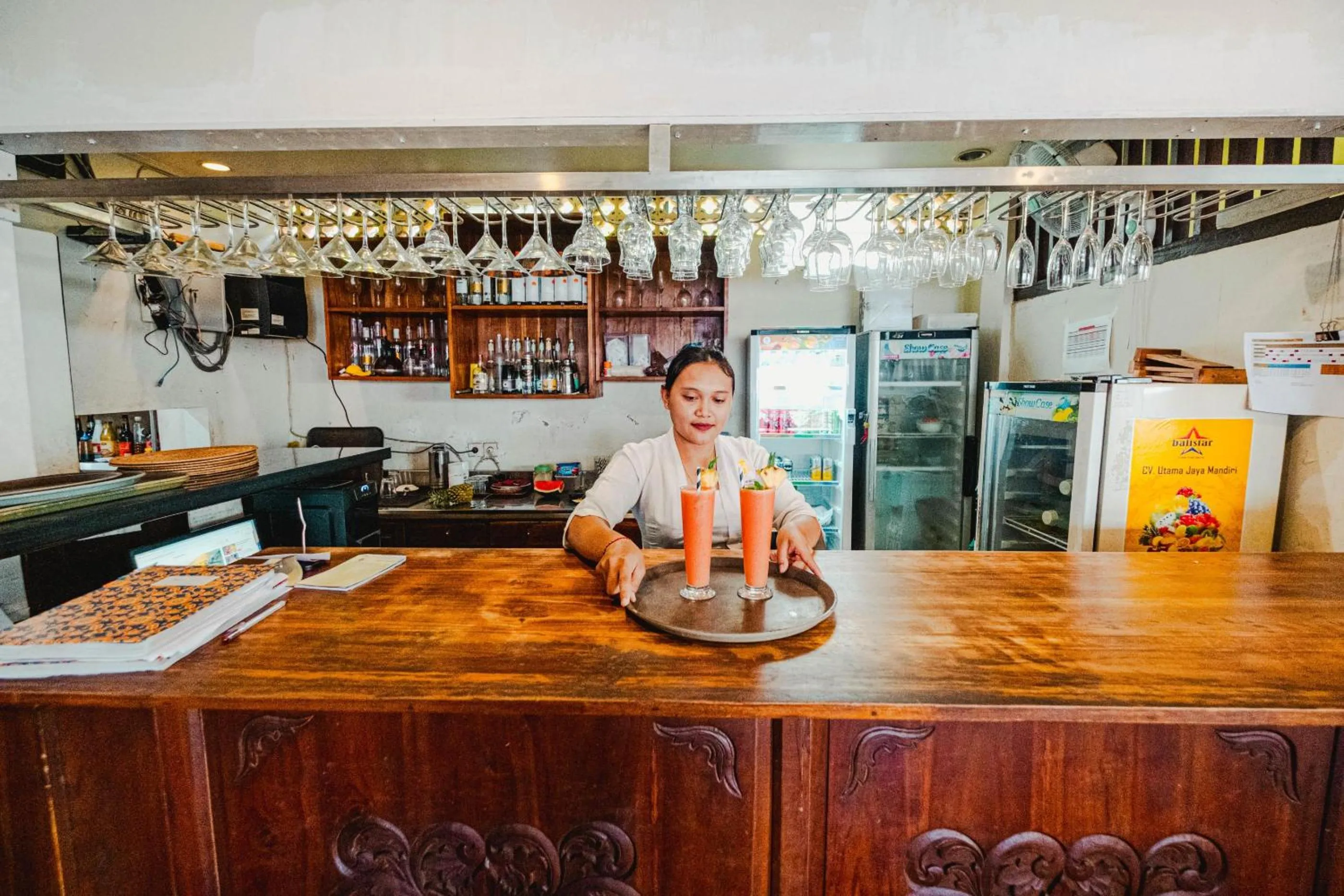 People in Sri Aksata Ubud Resort