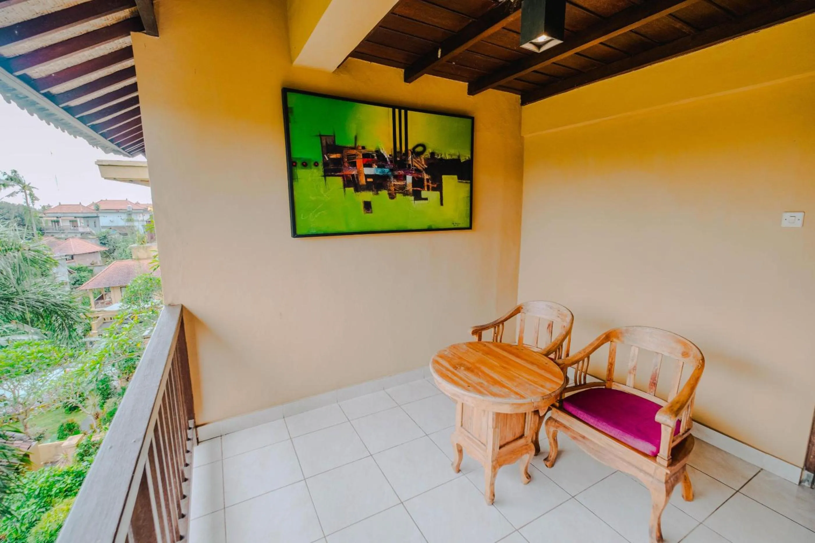 Day in Sri Aksata Ubud Resort