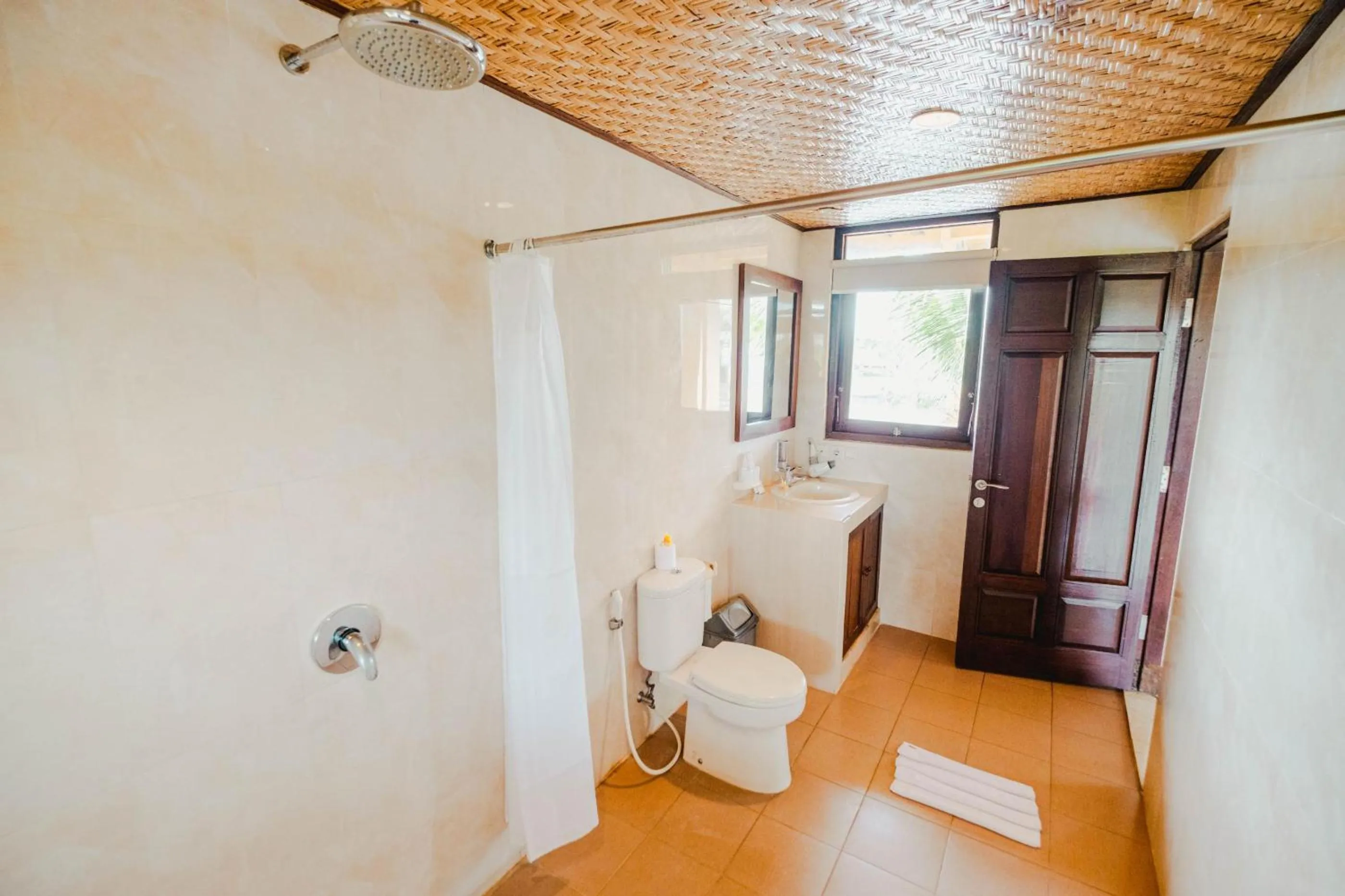 Toilet in Sri Aksata Ubud Resort