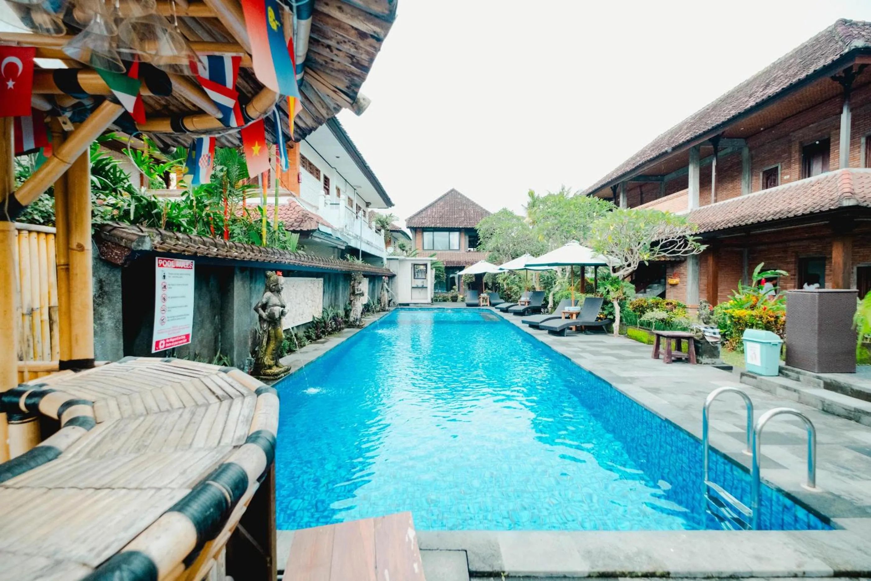 Property building in Sri Aksata Ubud Resort