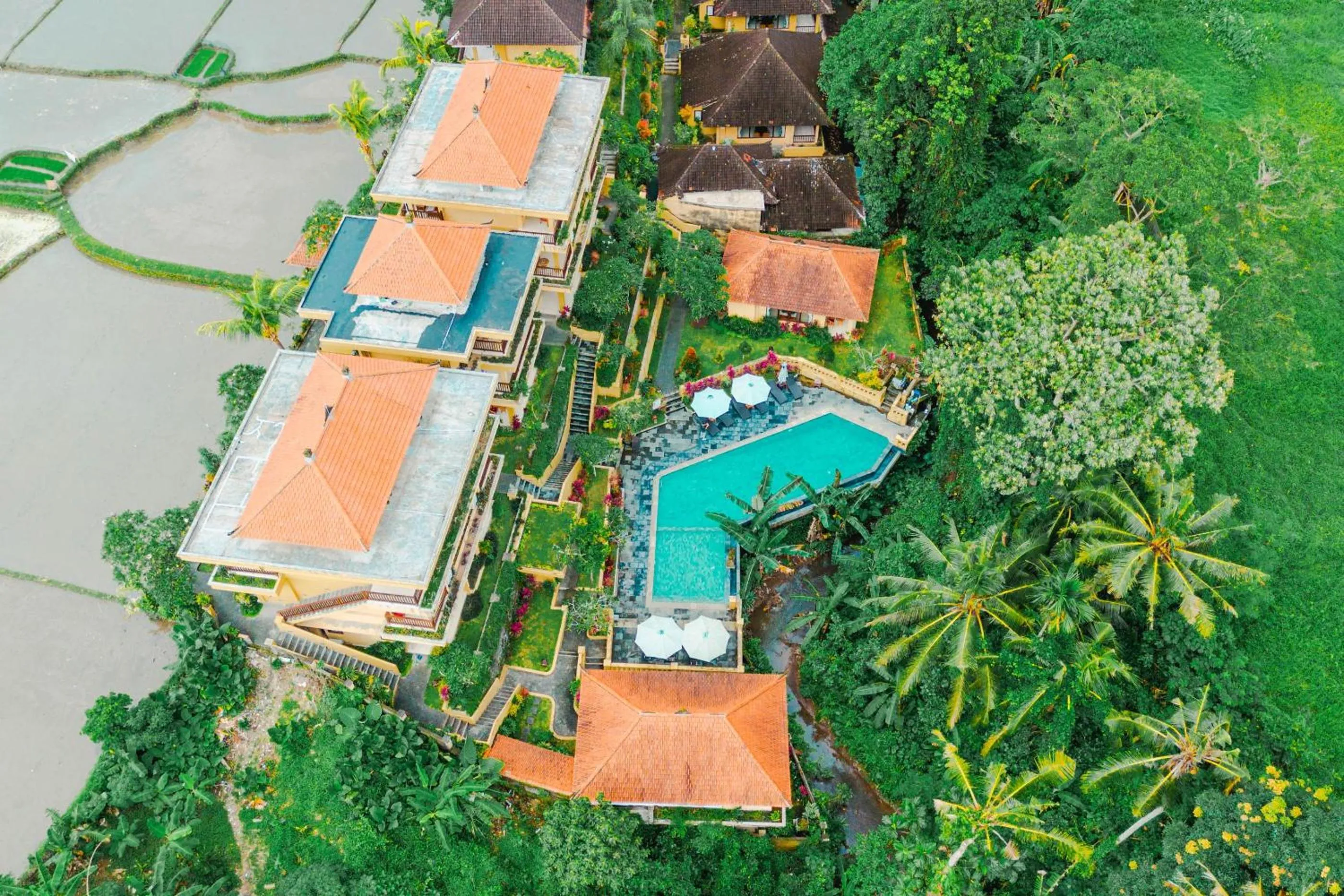 Day in Sri Aksata Ubud Resort