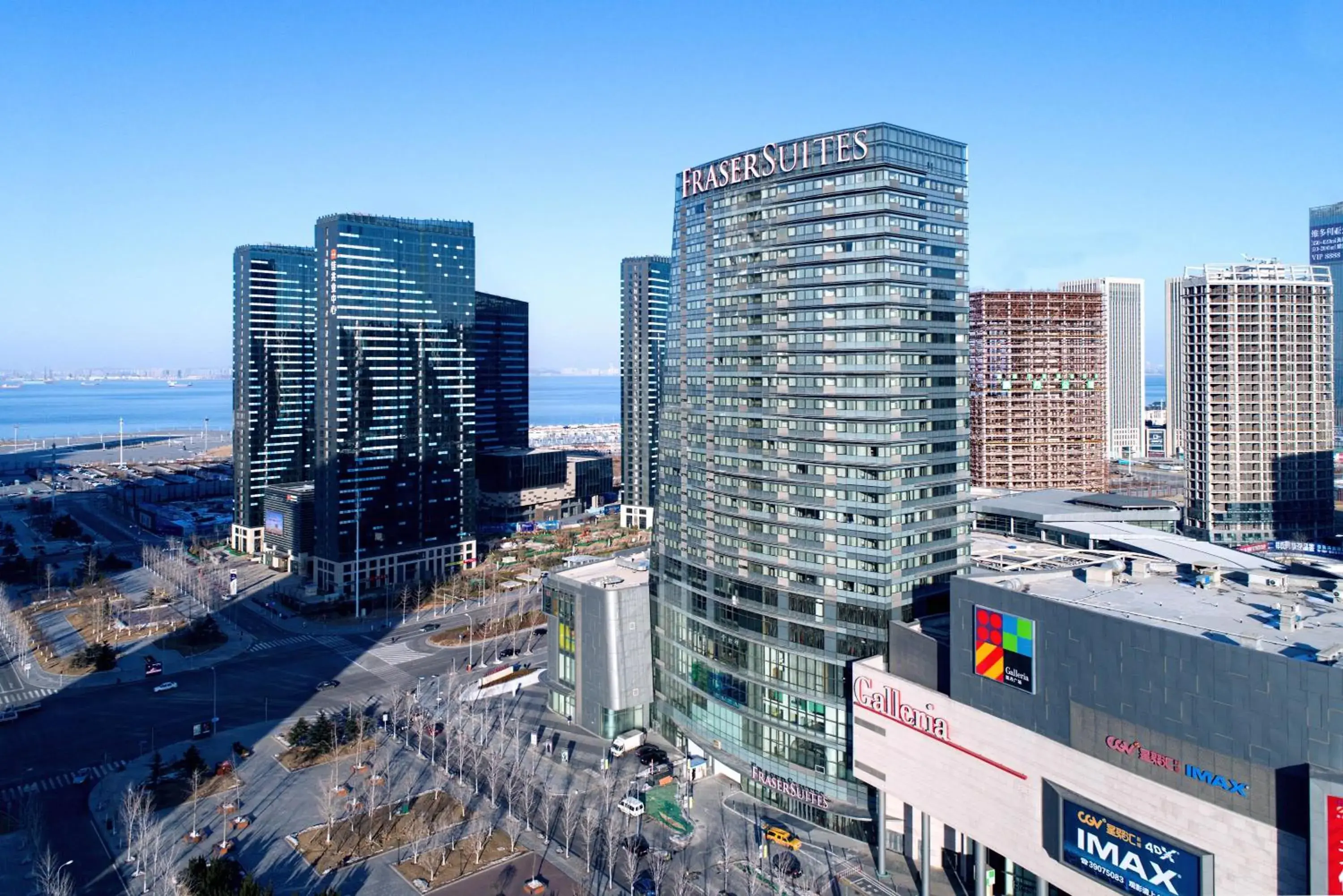 Property building in Fraser Suites Dalian Property building in Fraser Suites Dalian