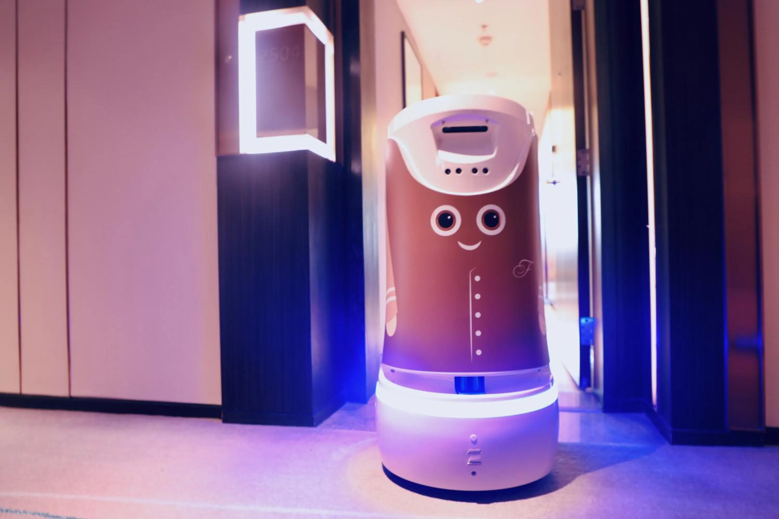 Facade/entrance in Fraser Suites Dalian