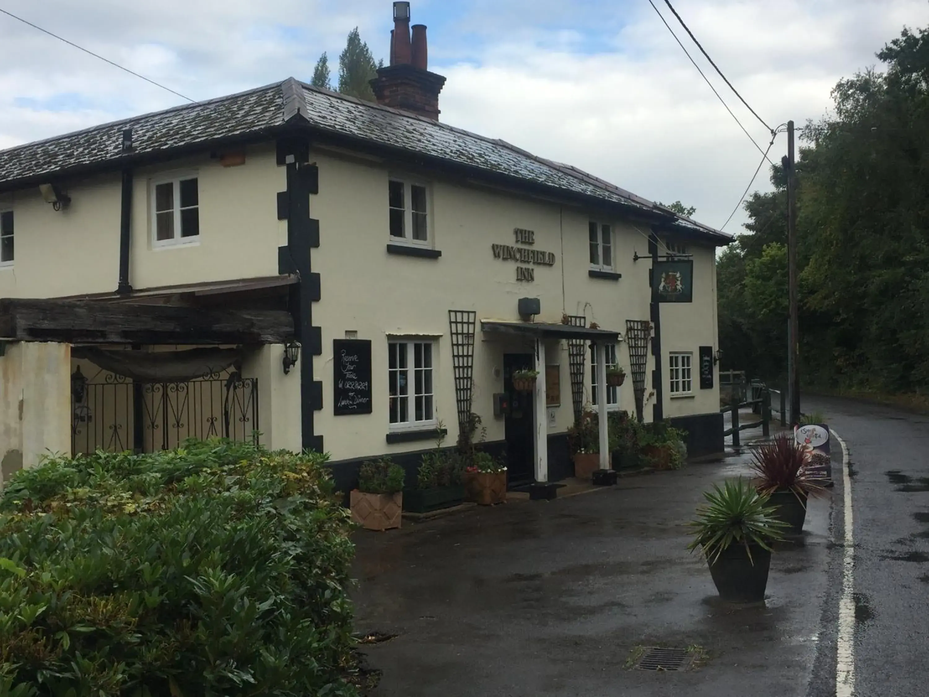 Facade/entrance, Property Building in The Winchfield Inn