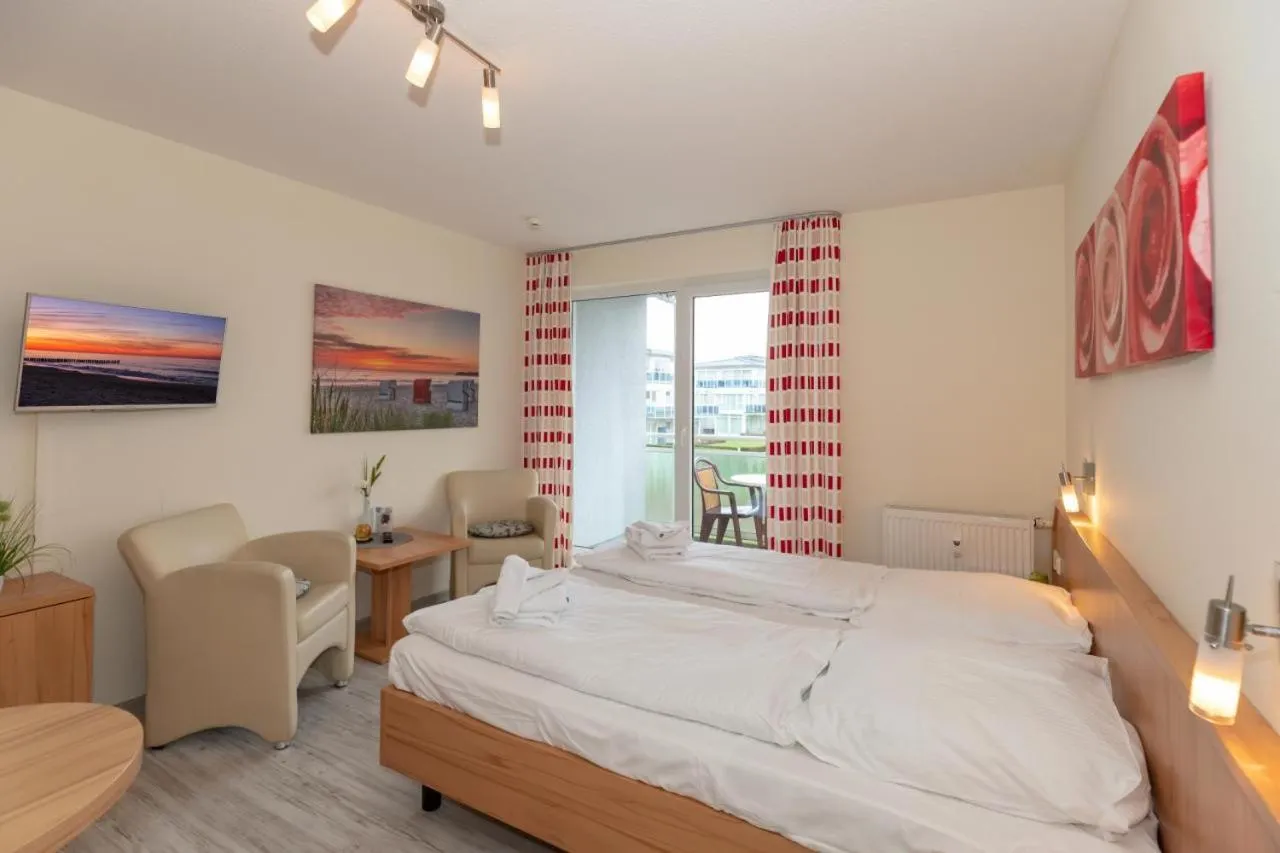 Bed in Yachthafenresidenz