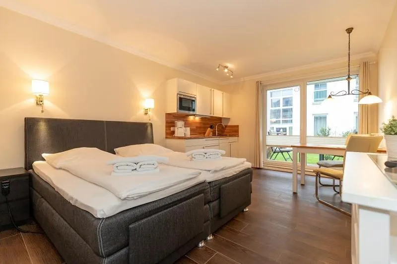 Bed in Yachthafenresidenz