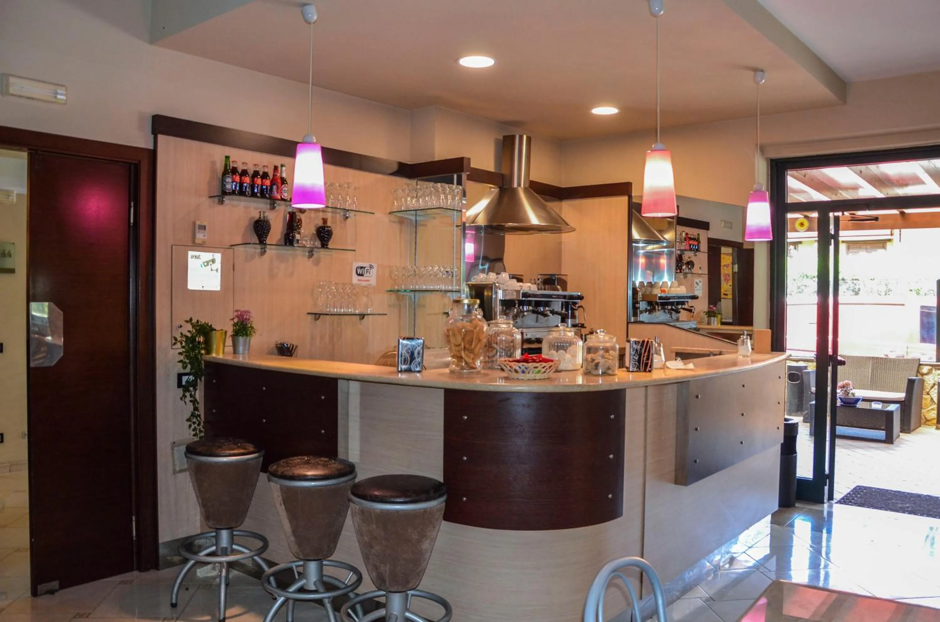 Coffee/tea facilities in Hotel Dei Tartari