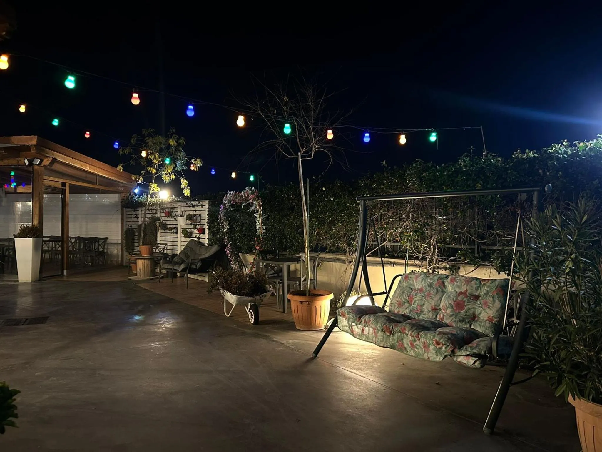 Night in Hotel Dei Tartari