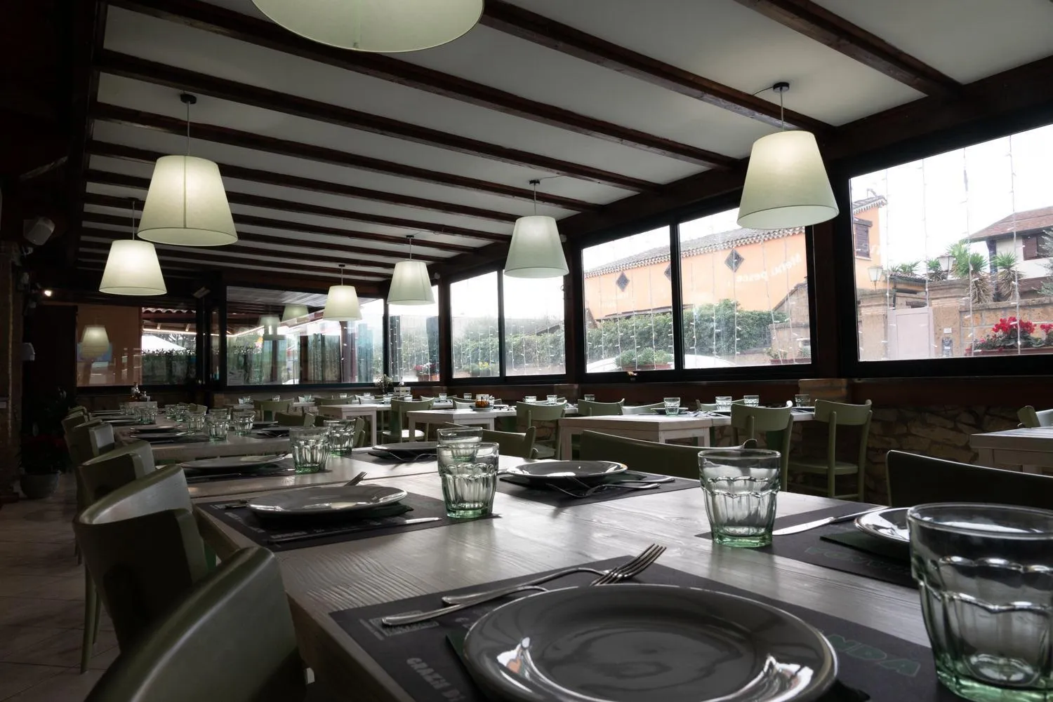 Restaurant/places to eat in Hotel Dei Tartari