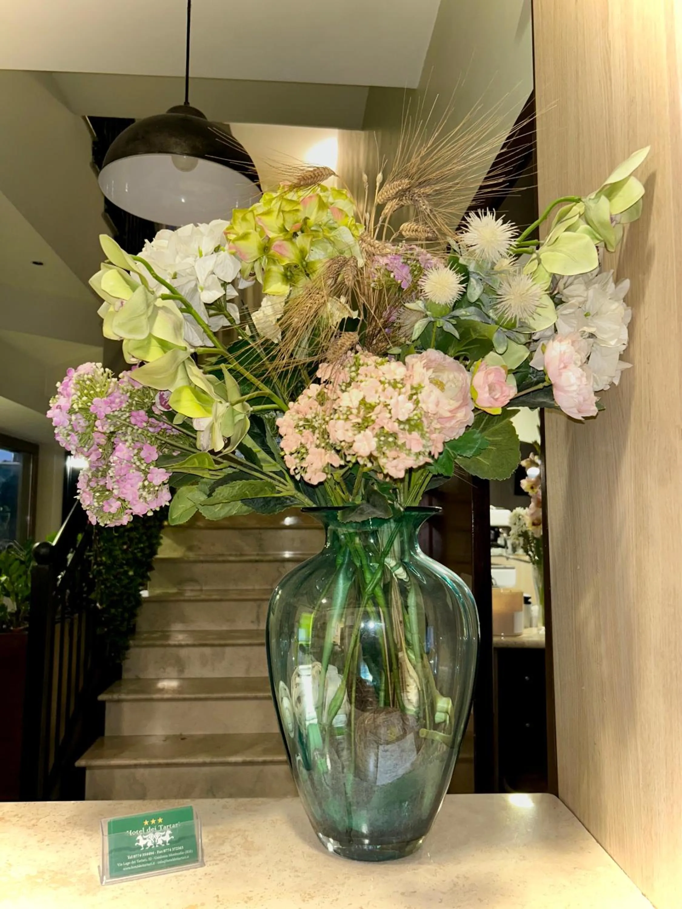Lobby or reception in Hotel Dei Tartari