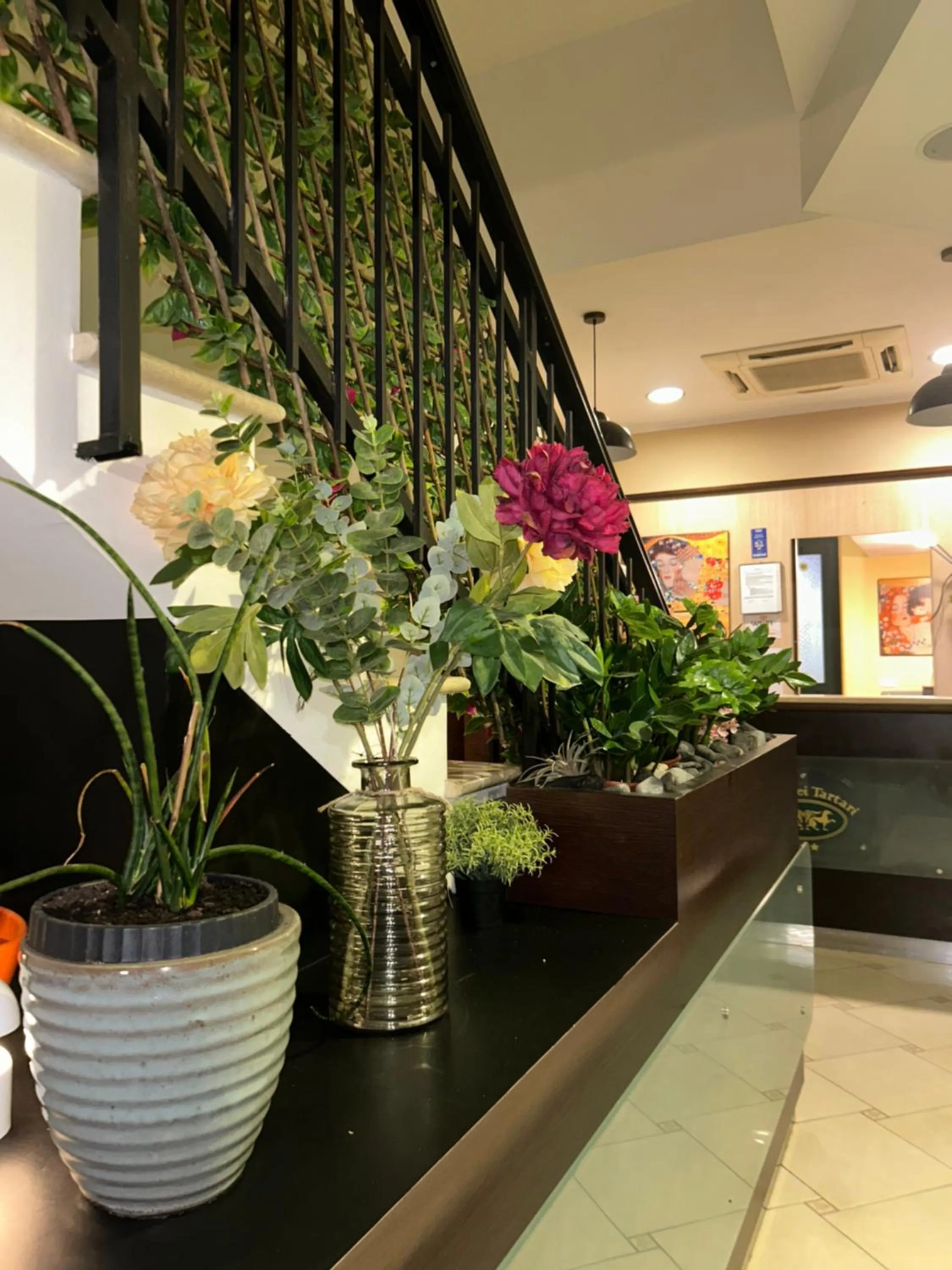 Lobby or reception in Hotel Dei Tartari