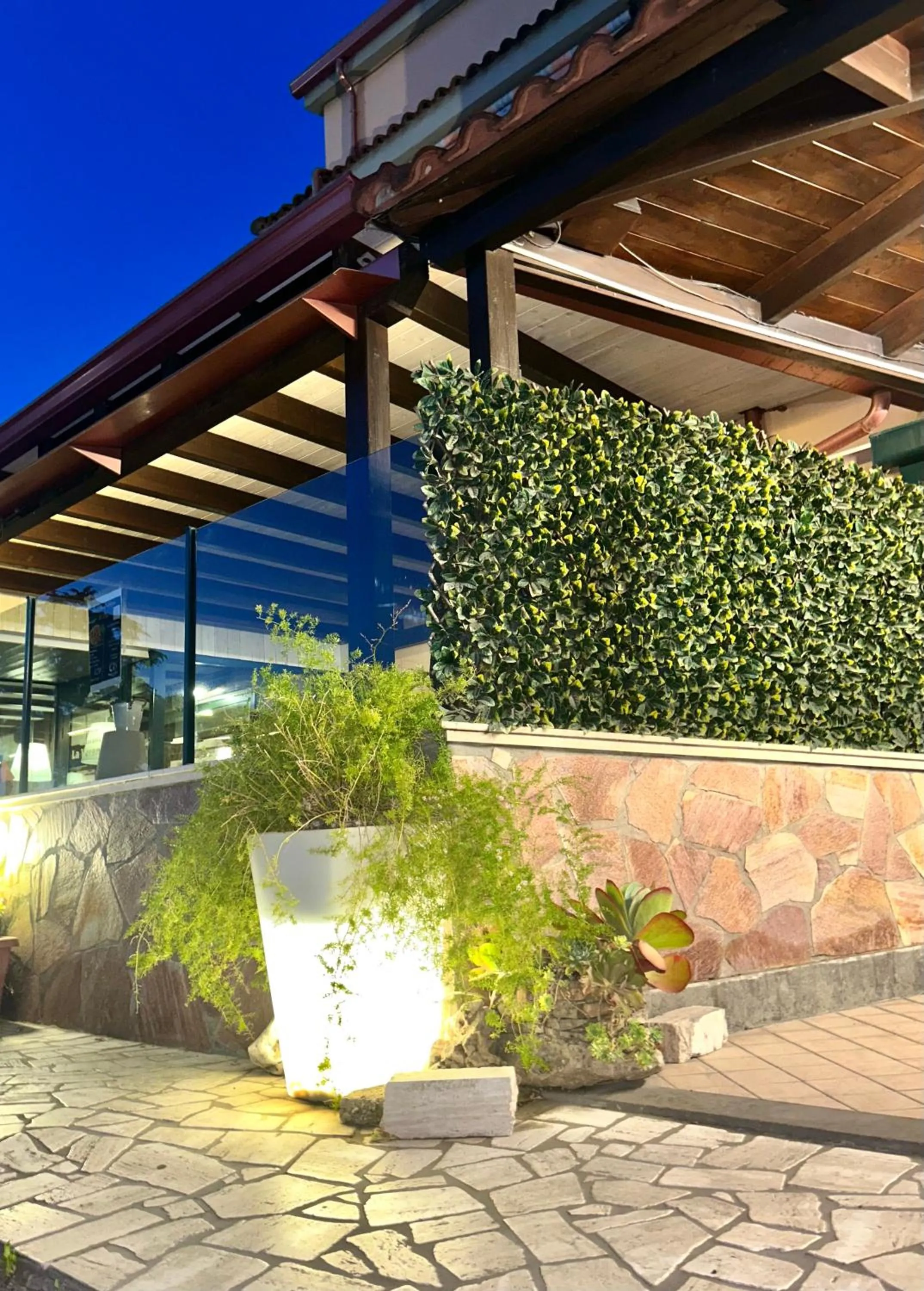 Property building in Hotel Dei Tartari