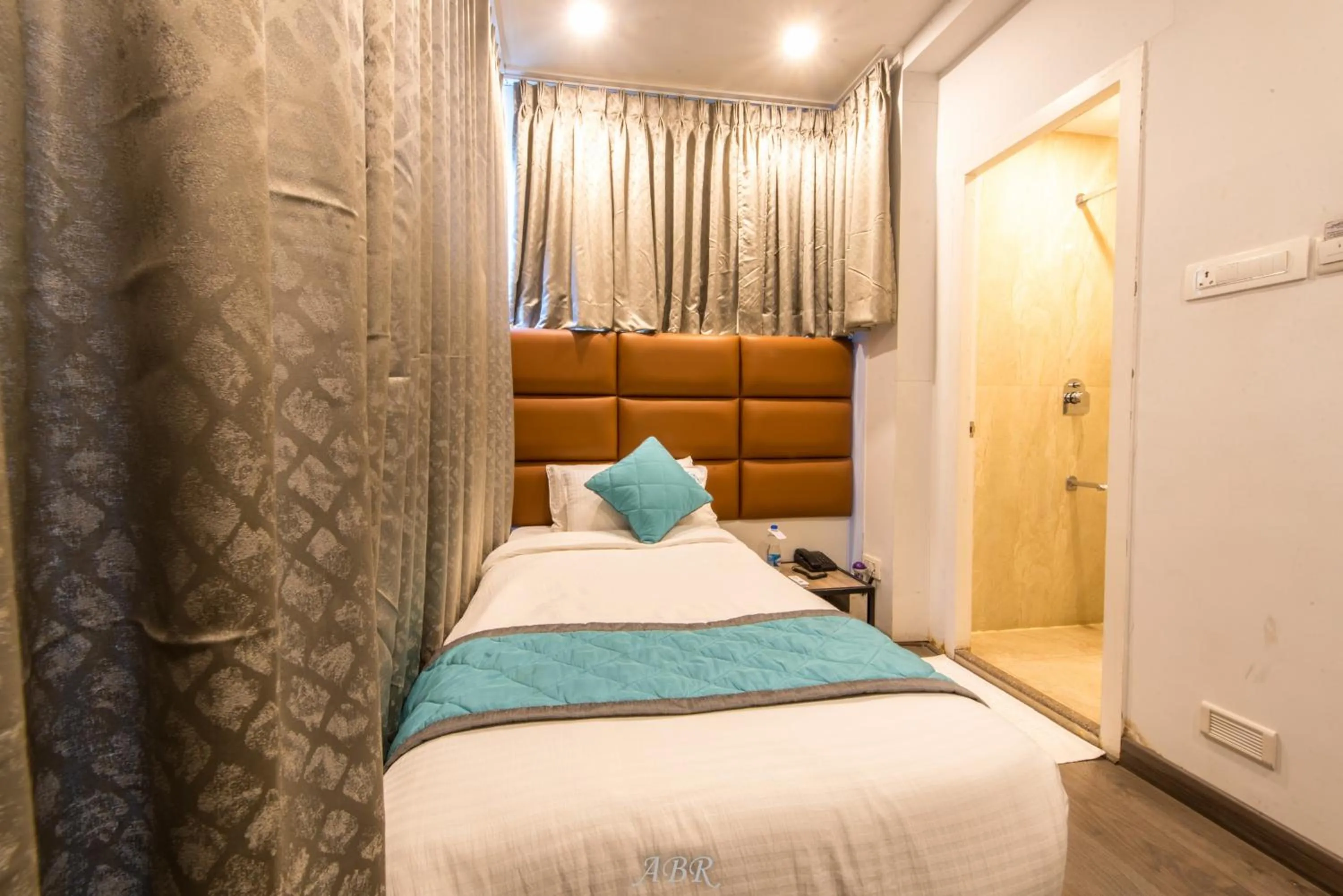 Bed in Caramel Hotels