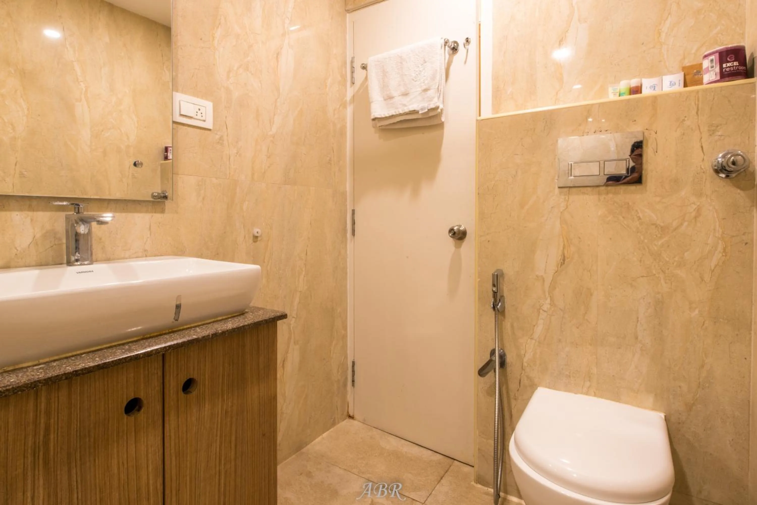 Bathroom in Caramel Hotels