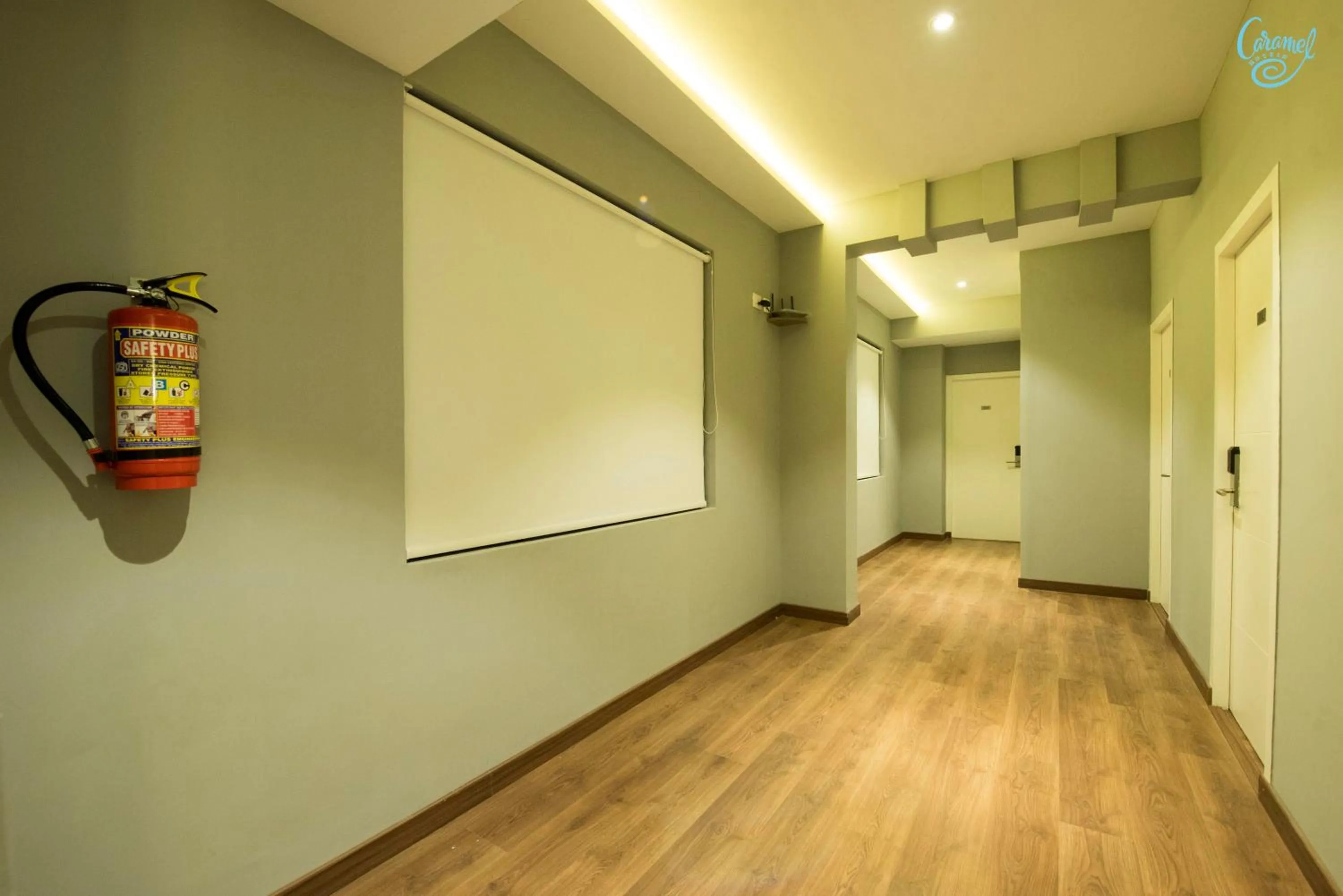 Patio in Caramel Hotels