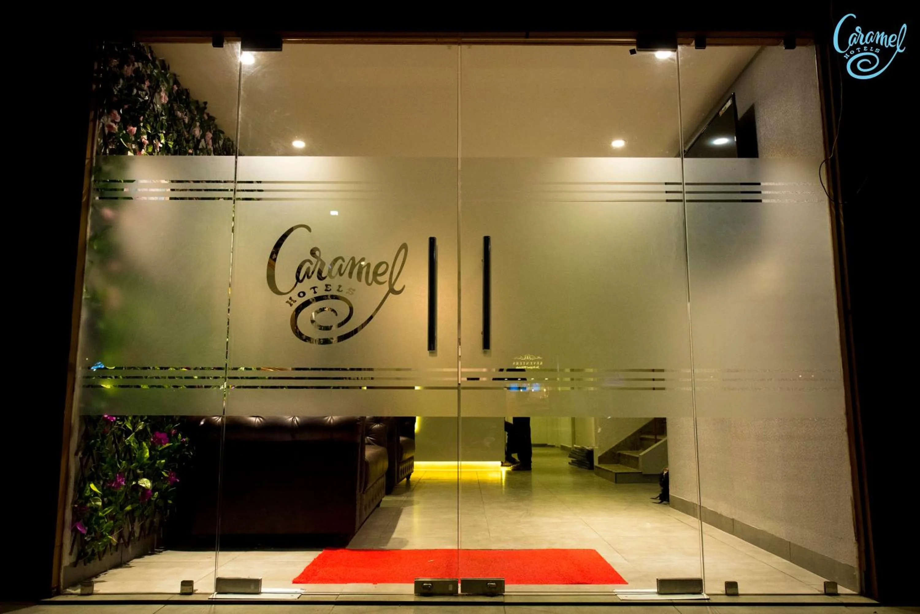 Property building in Caramel Hotels