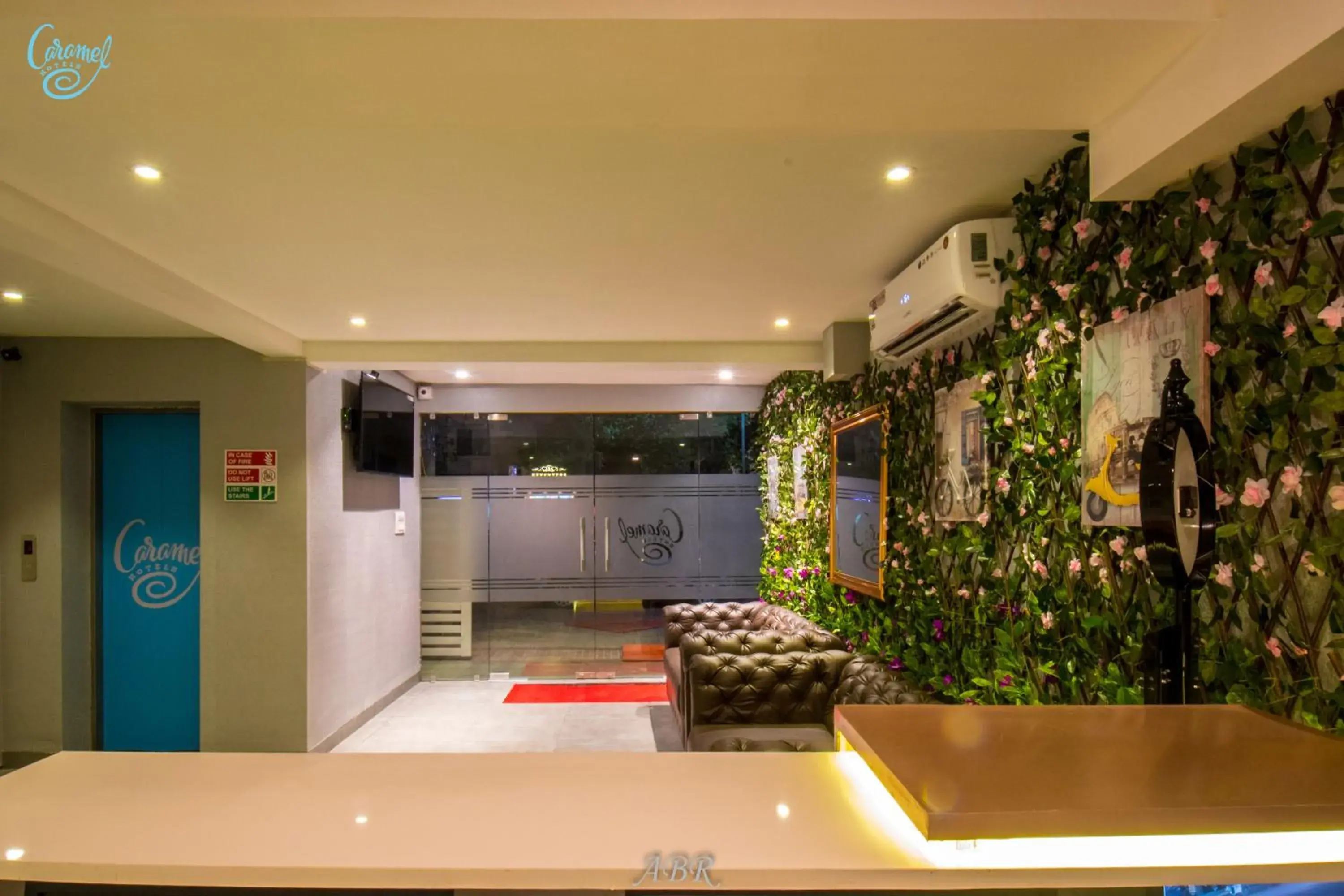 Lobby or reception in Caramel Hotels Lobby or reception in Caramel Hotels