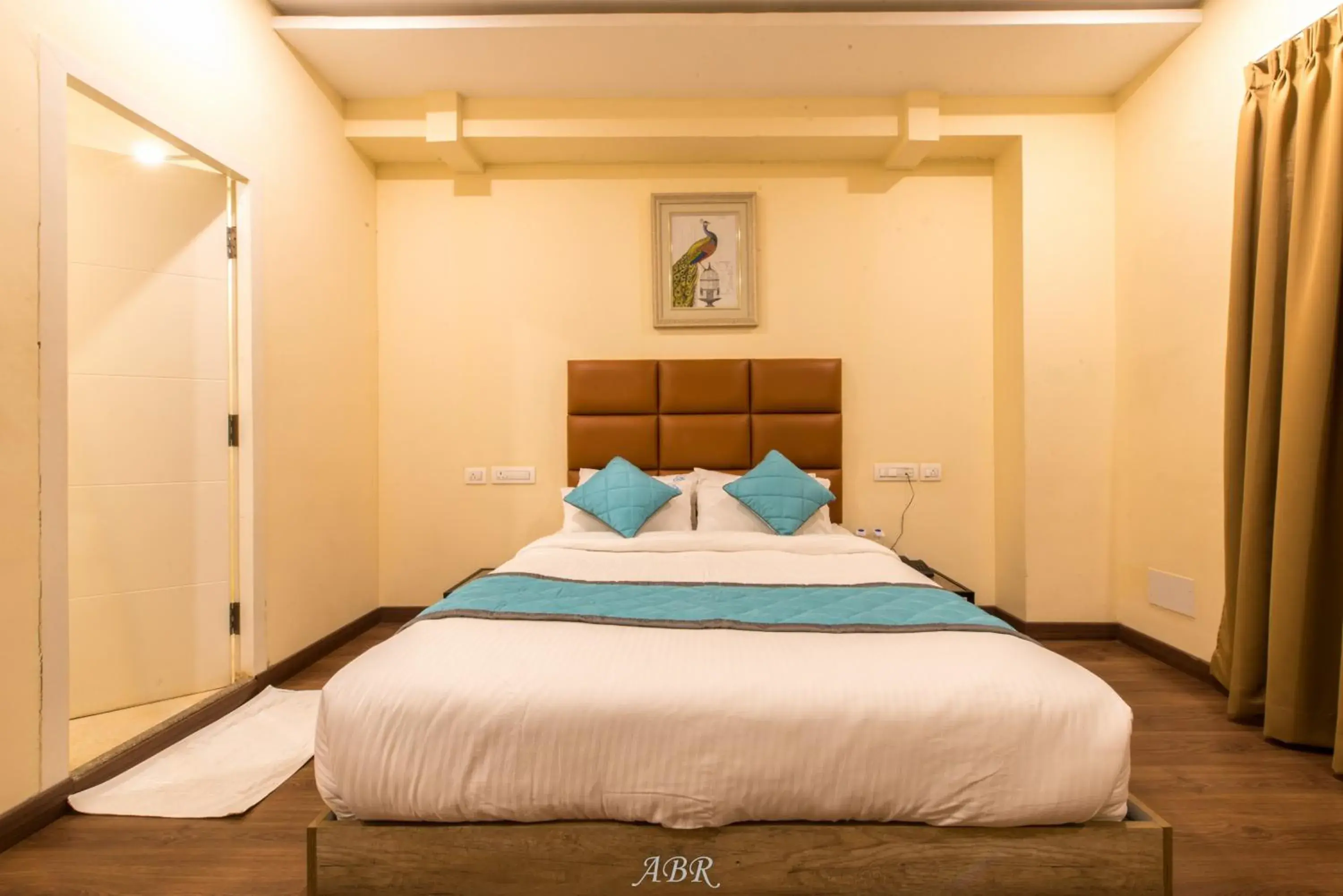 Bedroom, Bed in Caramel Hotels Bedroom, Bed in Caramel Hotels