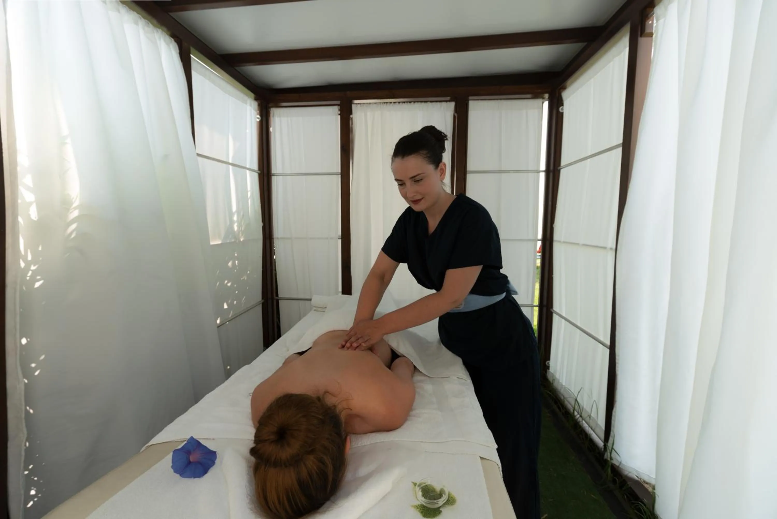 Spa and wellness centre/facilities in Elea Beach Hotel