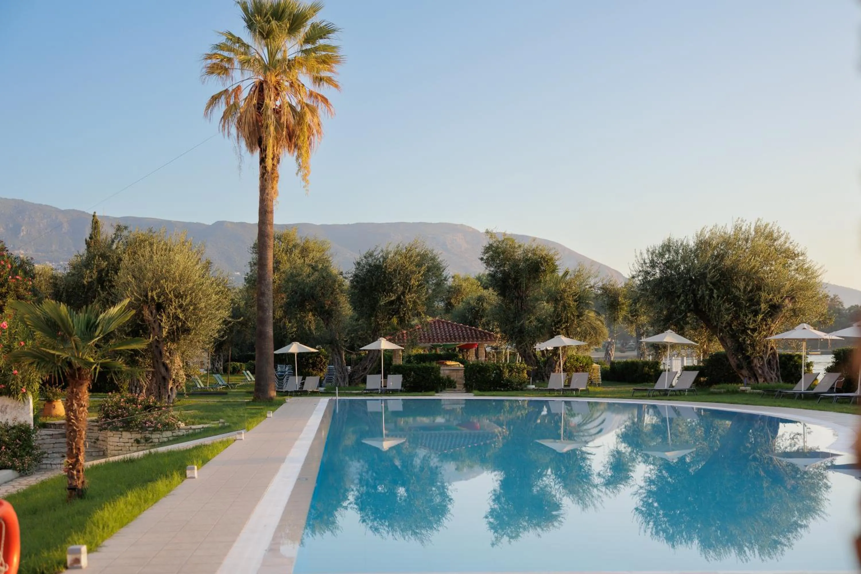 Swimming pool in Elea Beach Hotel
